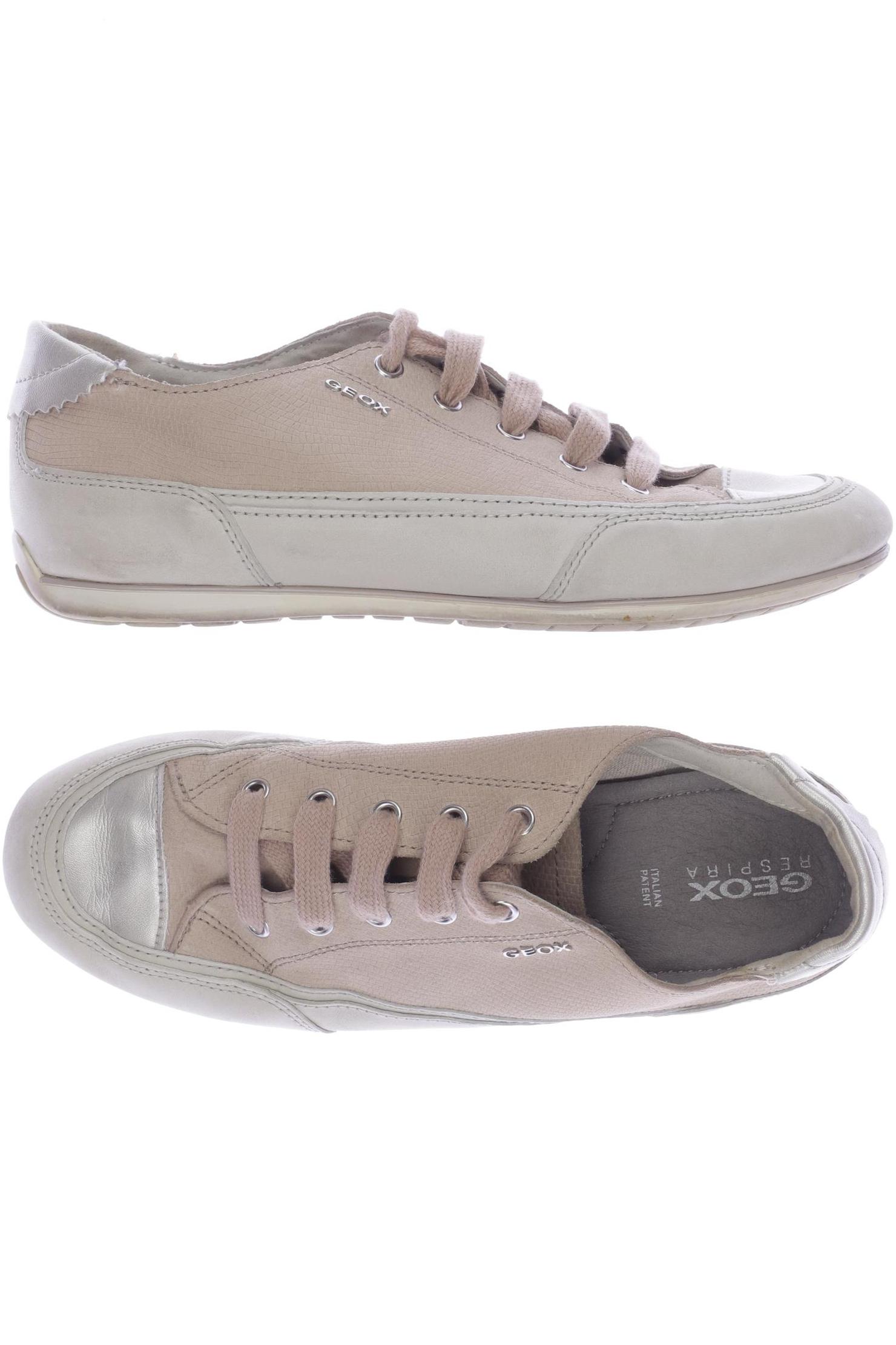 

Geox Damen Sneakers, beige, Gr. 36