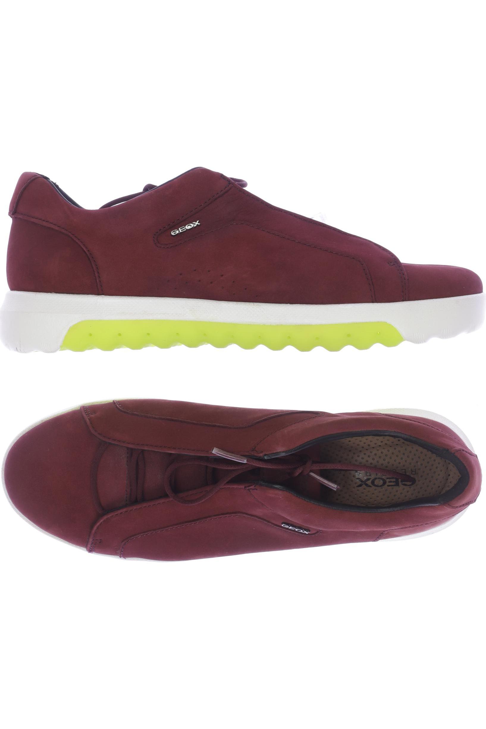 

Geox Damen Sneakers, bordeaux, Gr. 40