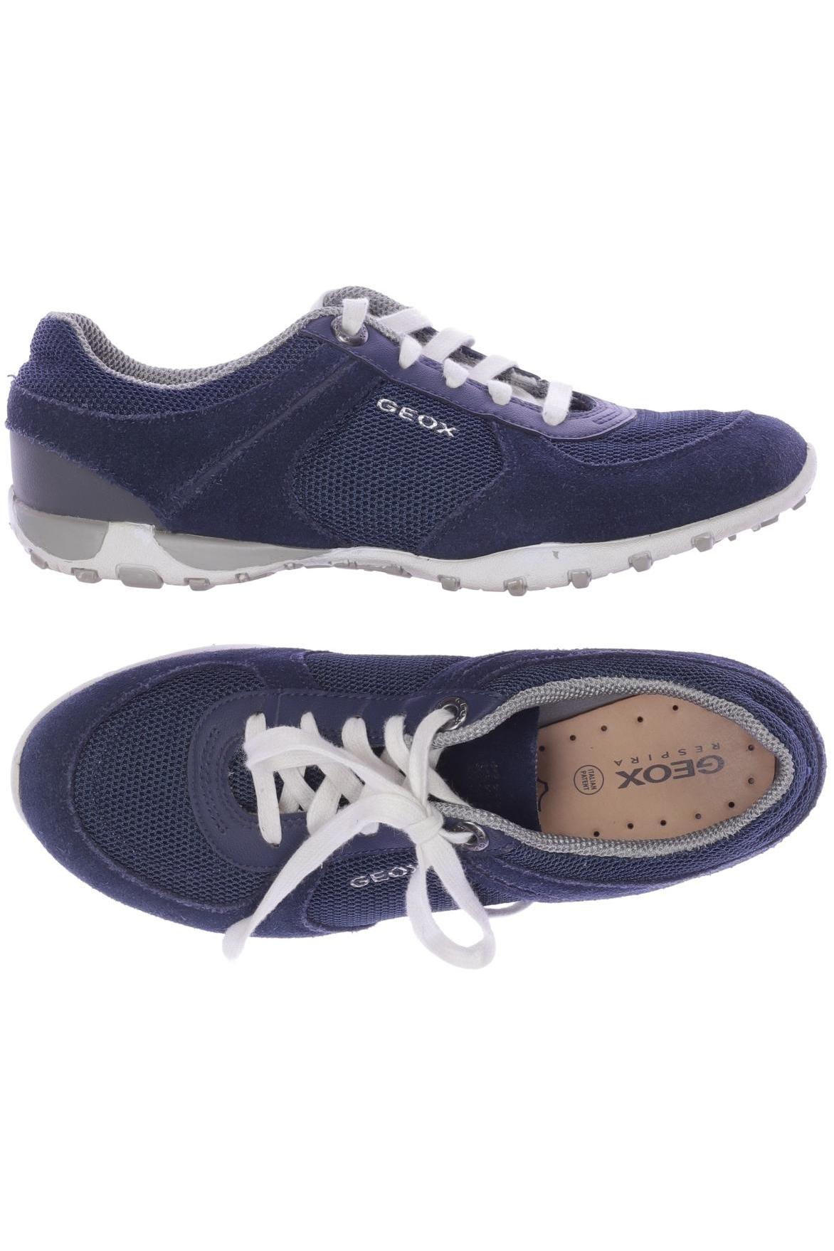 

Geox Damen Sneakers, blau, Gr. 37