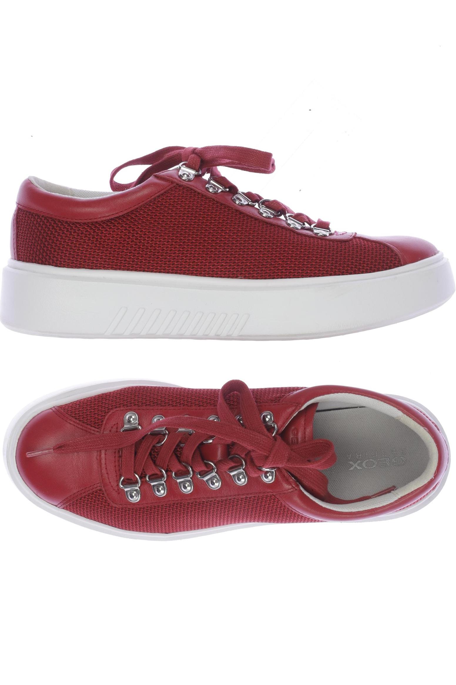 

Geox Damen Sneakers, rot, Gr. 38