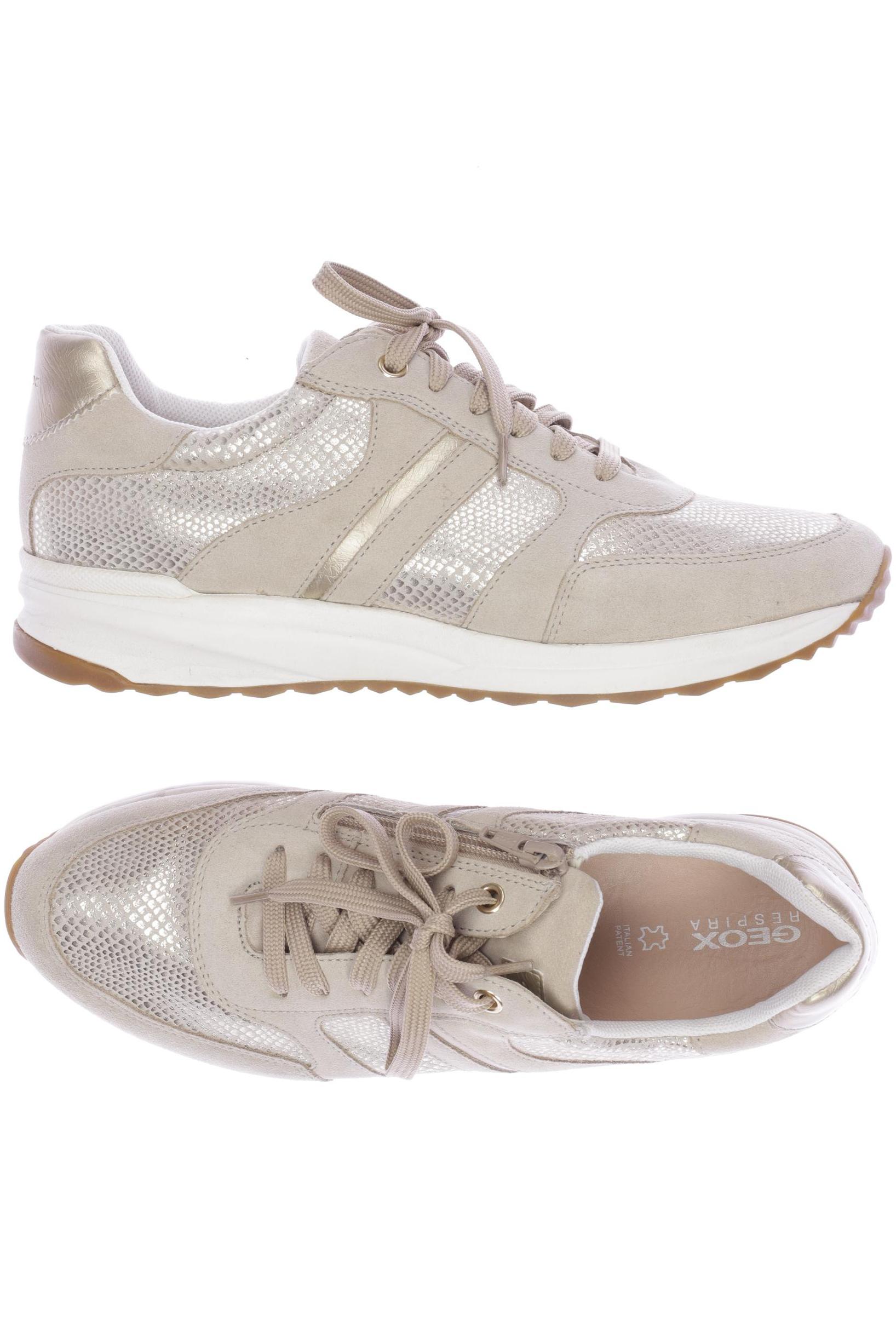 

Geox Damen Sneakers, beige, Gr. 40