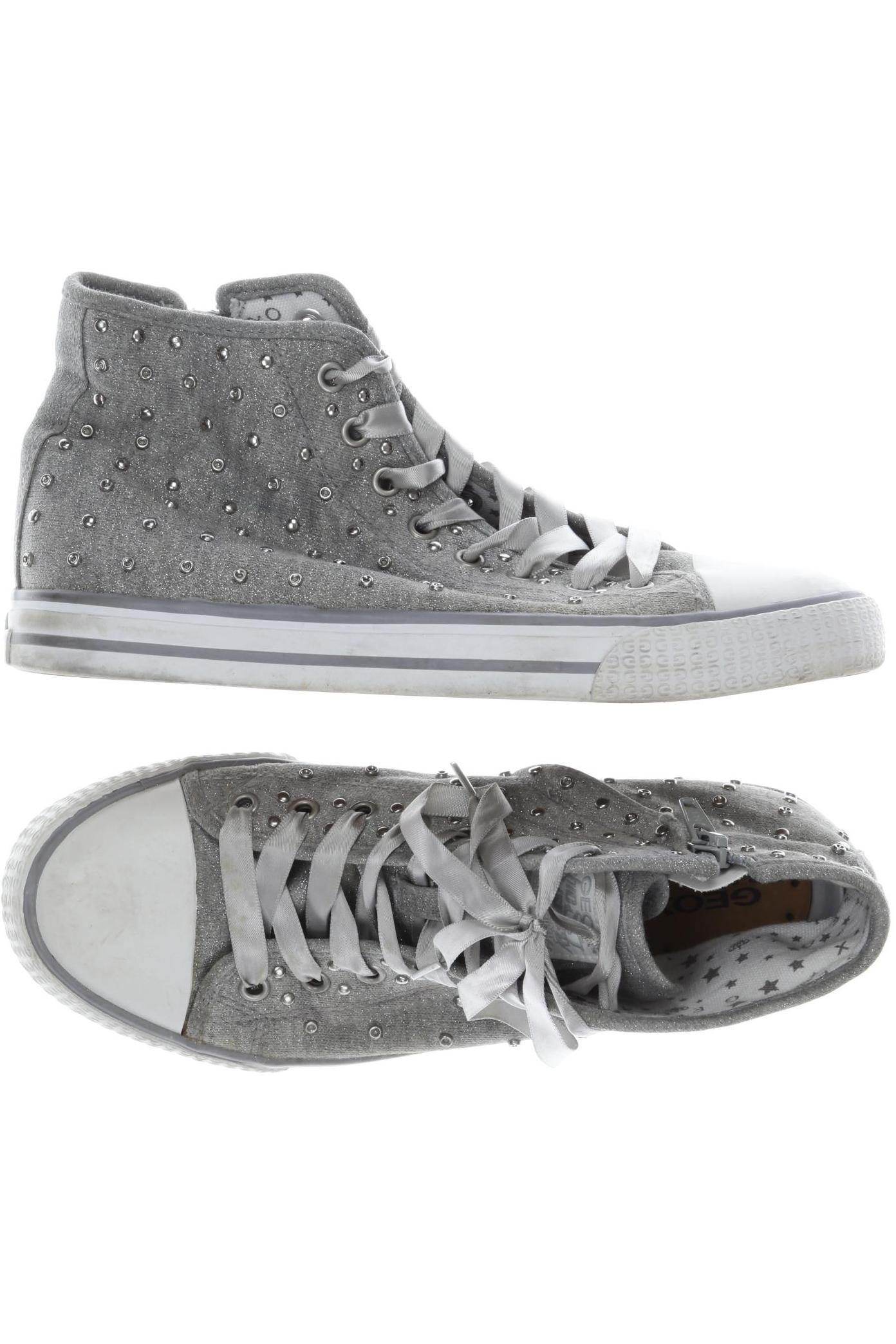 

Geox Damen Sneakers, grau, Gr. 36