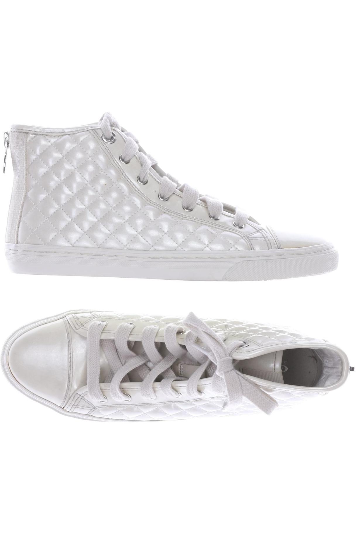 

Geox Damen Sneakers, cremeweiß