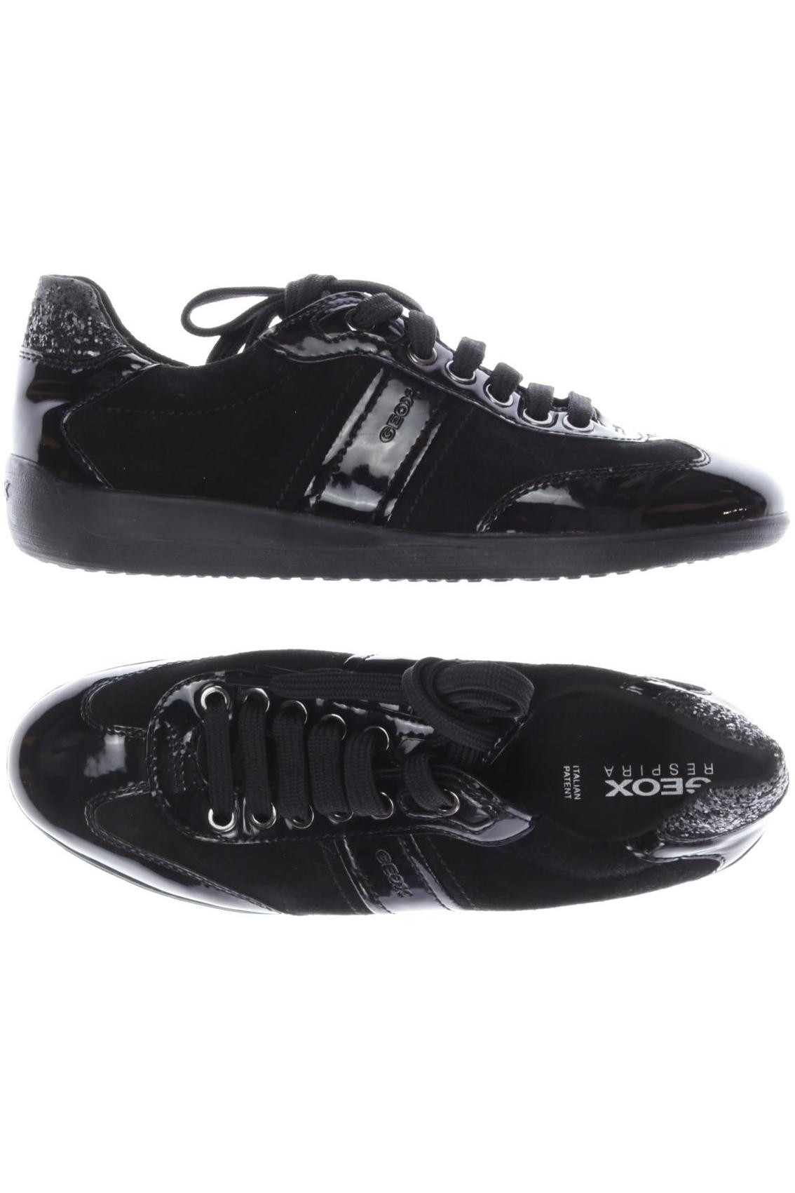 

Geox Damen Sneakers, schwarz, Gr. 37