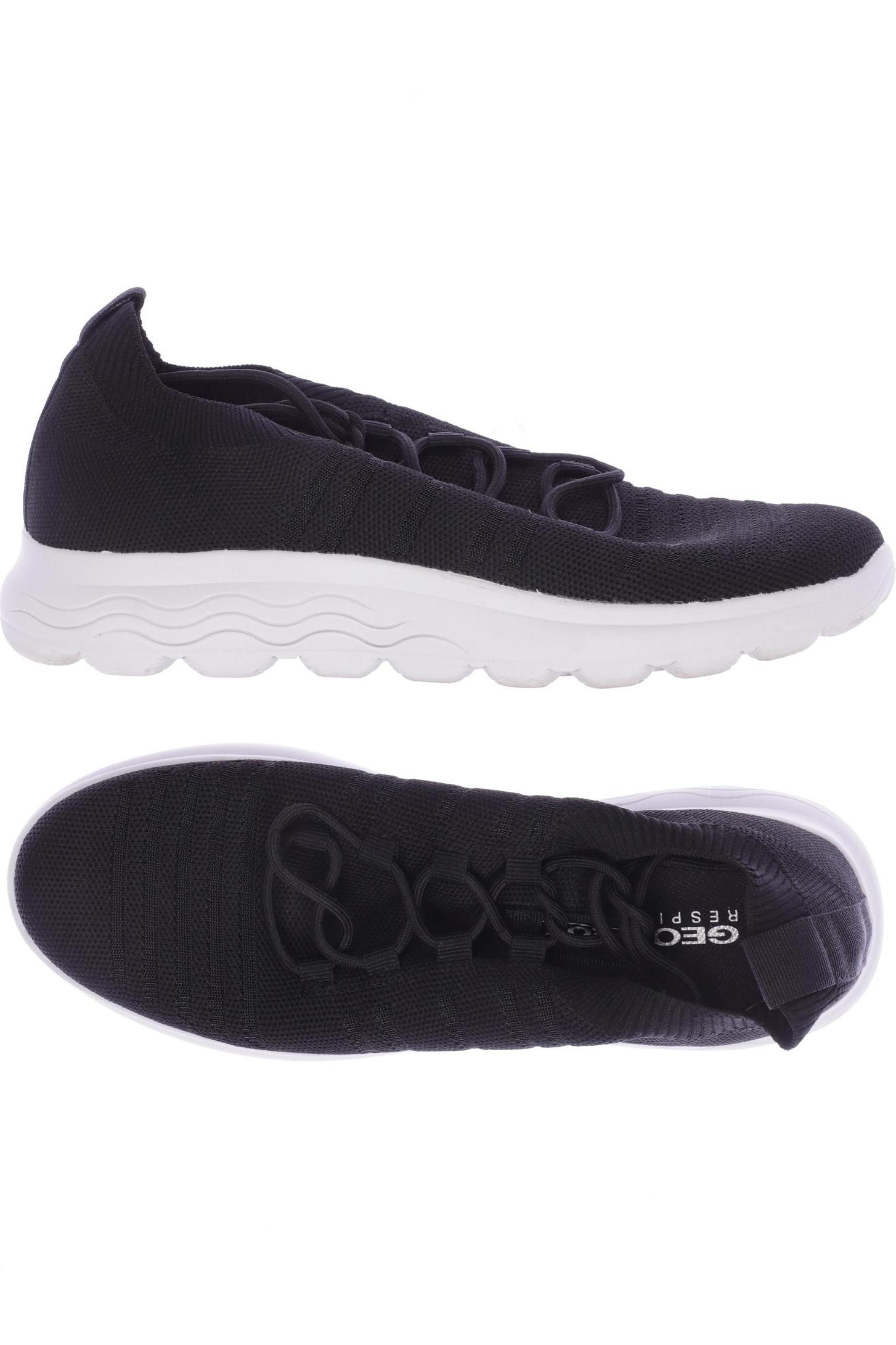 

Geox Damen Sneakers, schwarz, Gr. 39