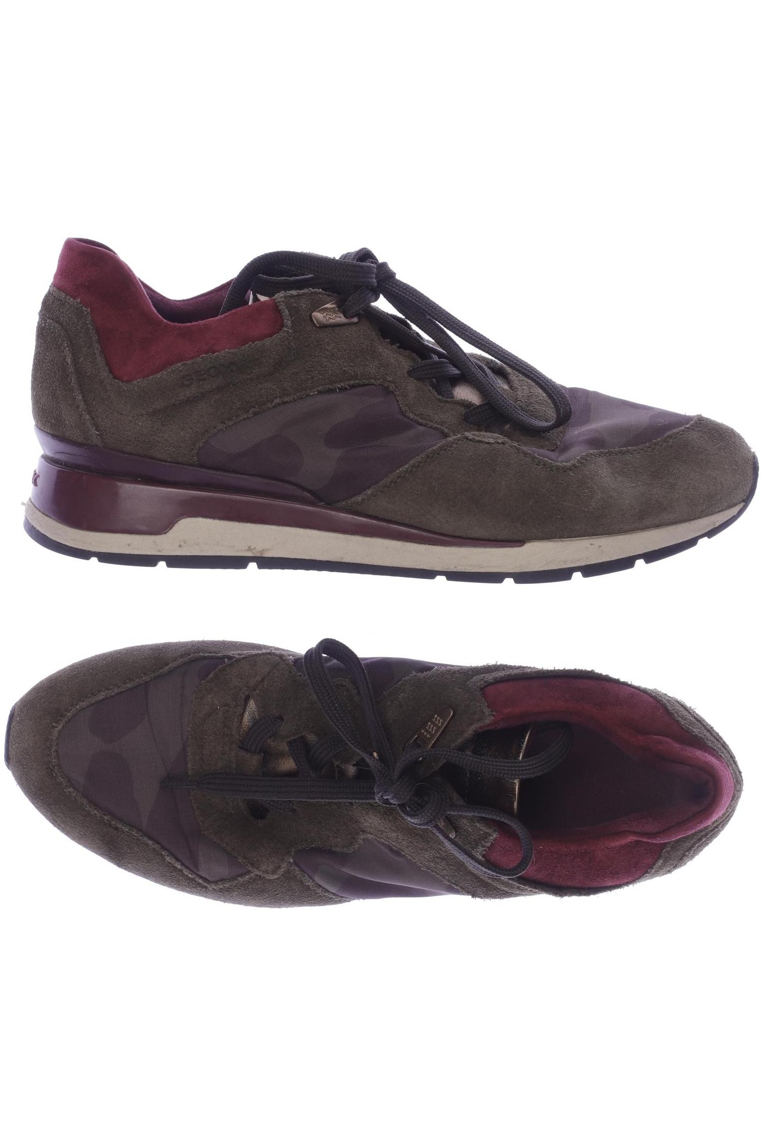 

Geox Damen Sneakers, braun