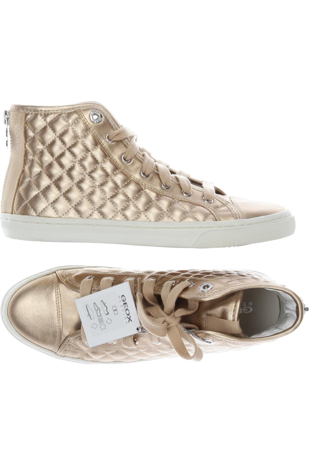 

Geox Damen Sneakers, gold, Gr. 38