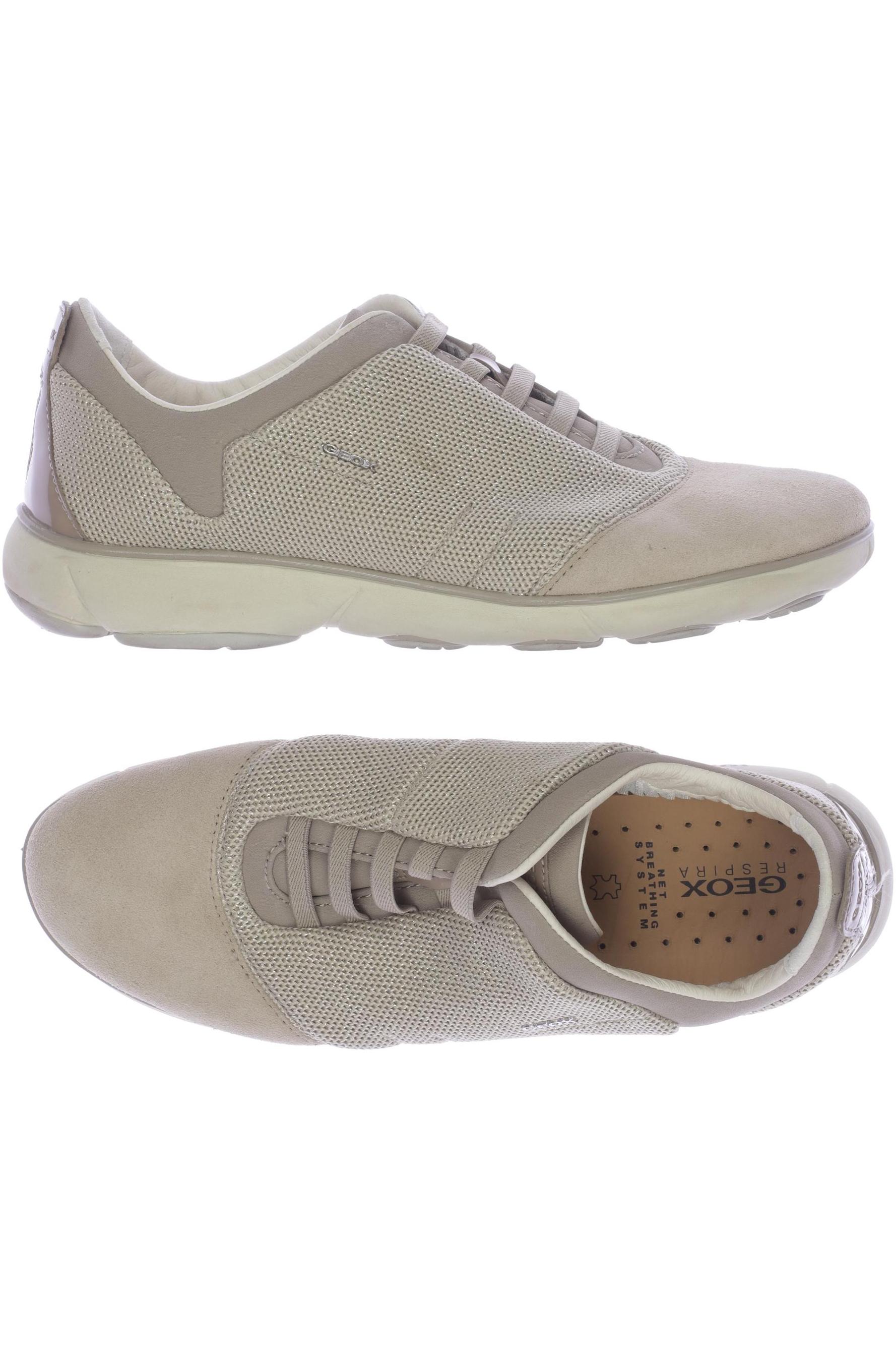 

Geox Damen Sneakers, beige, Gr. 41