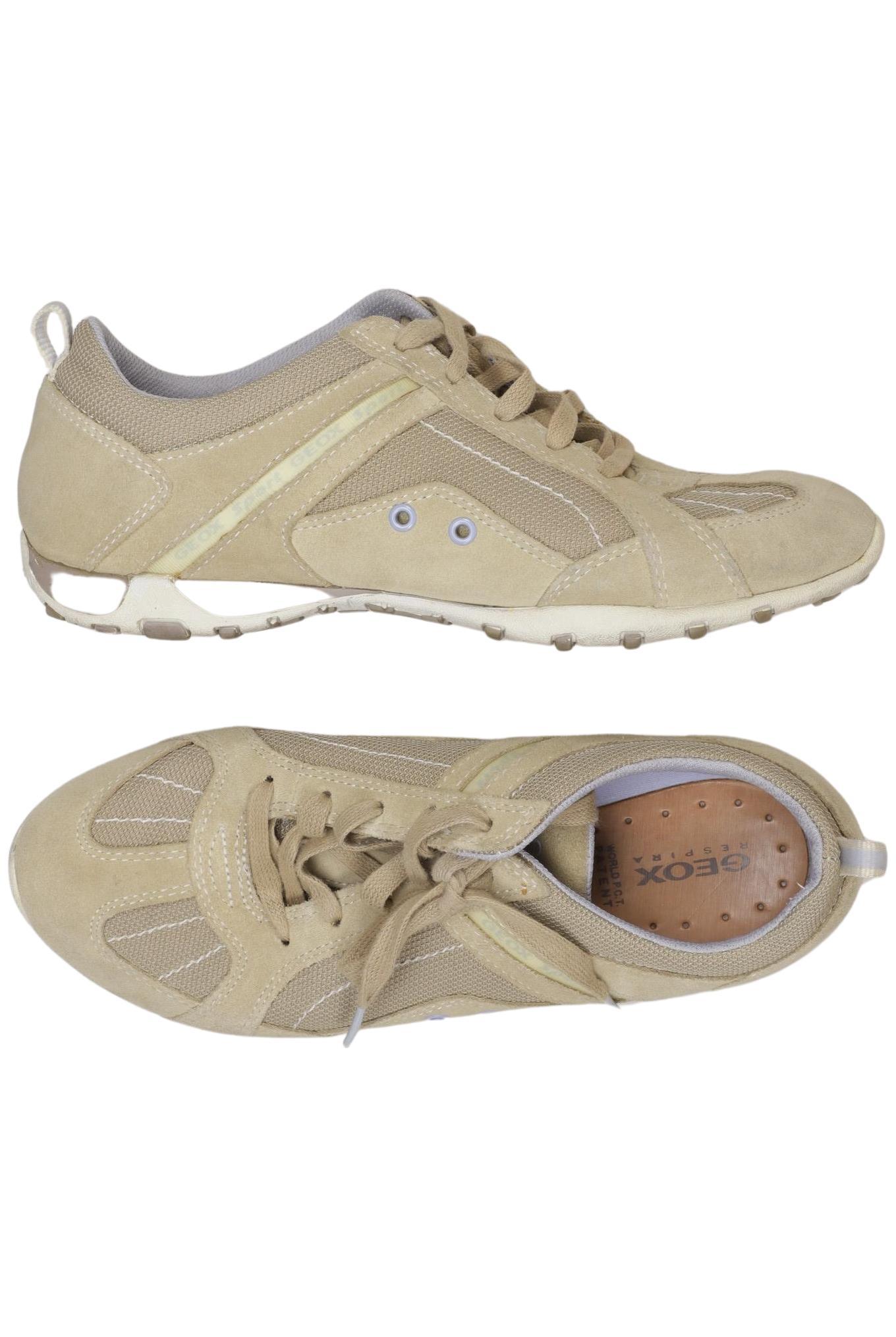 

Geox Damen Sneakers, beige, Gr. 37