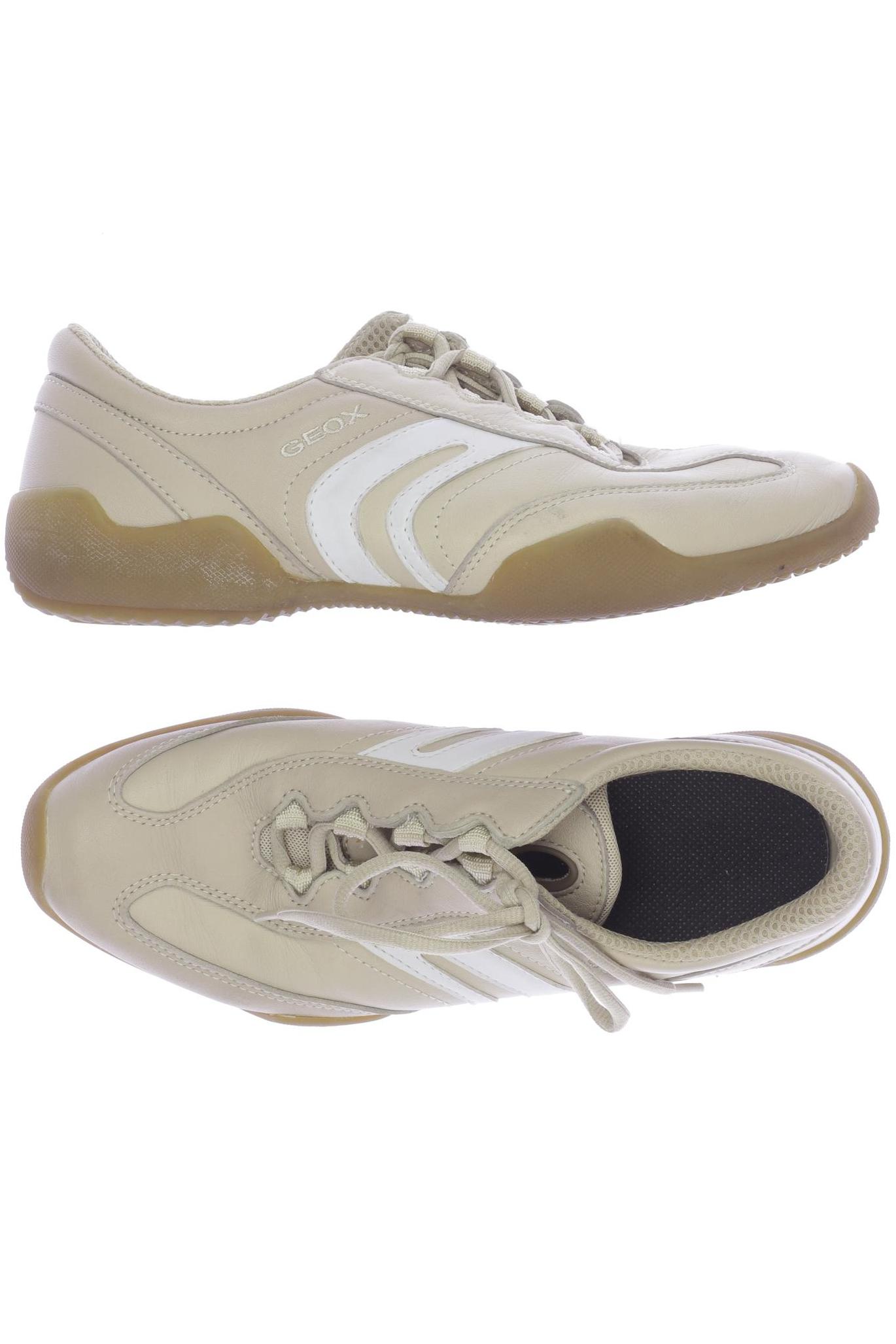 

Geox Damen Sneakers, beige, Gr. 39