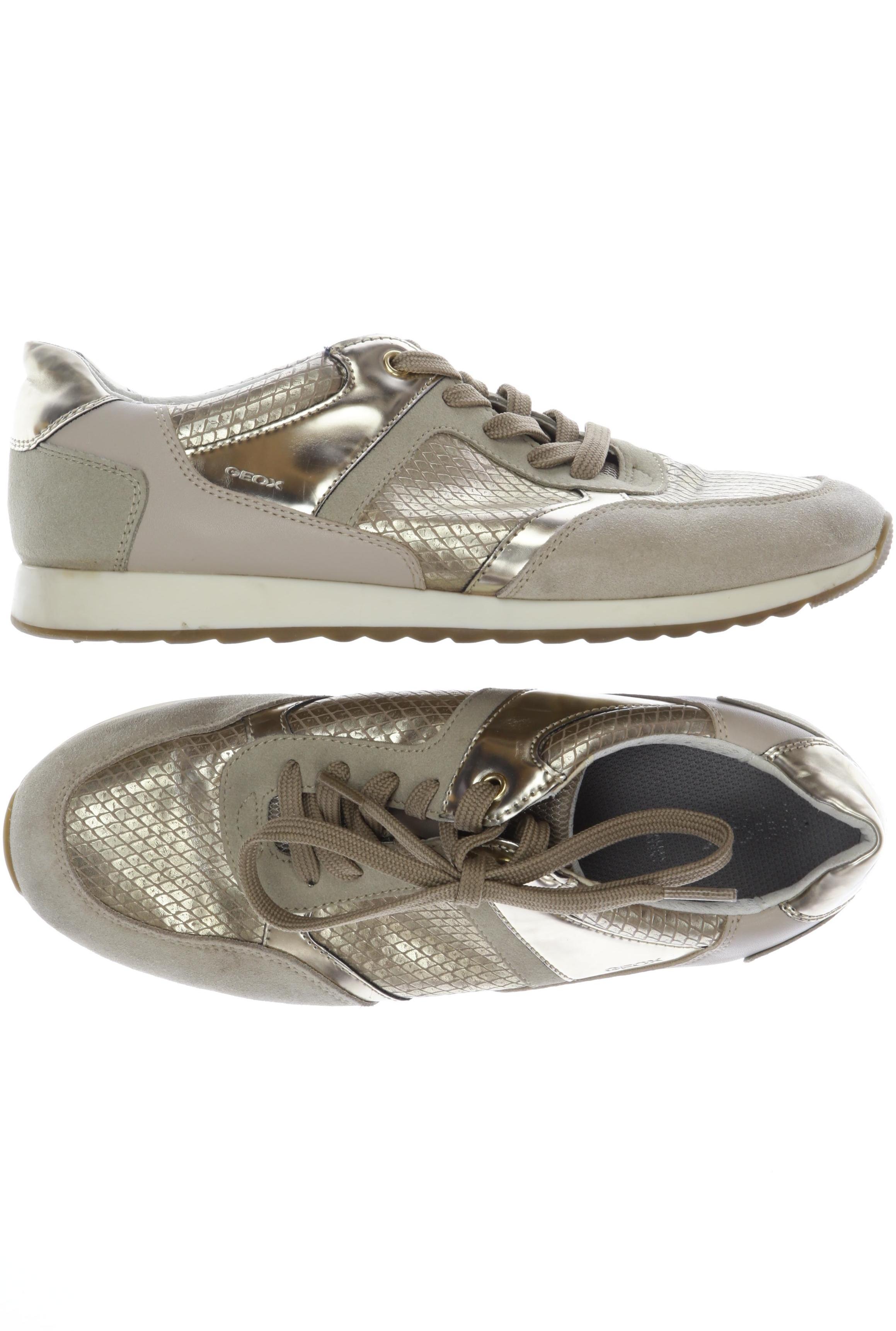 

Geox Damen Sneakers, gold, Gr. 39