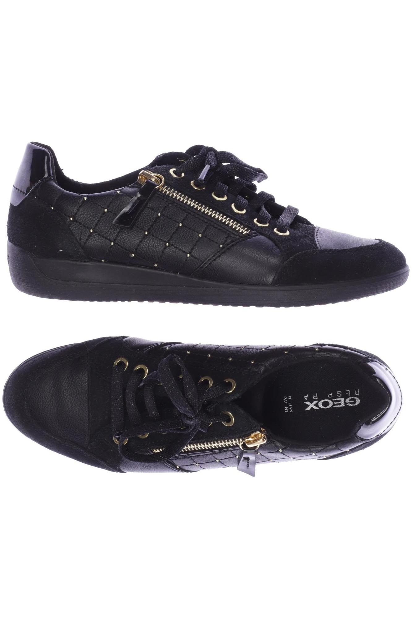 

Geox Damen Sneakers, schwarz, Gr. 37