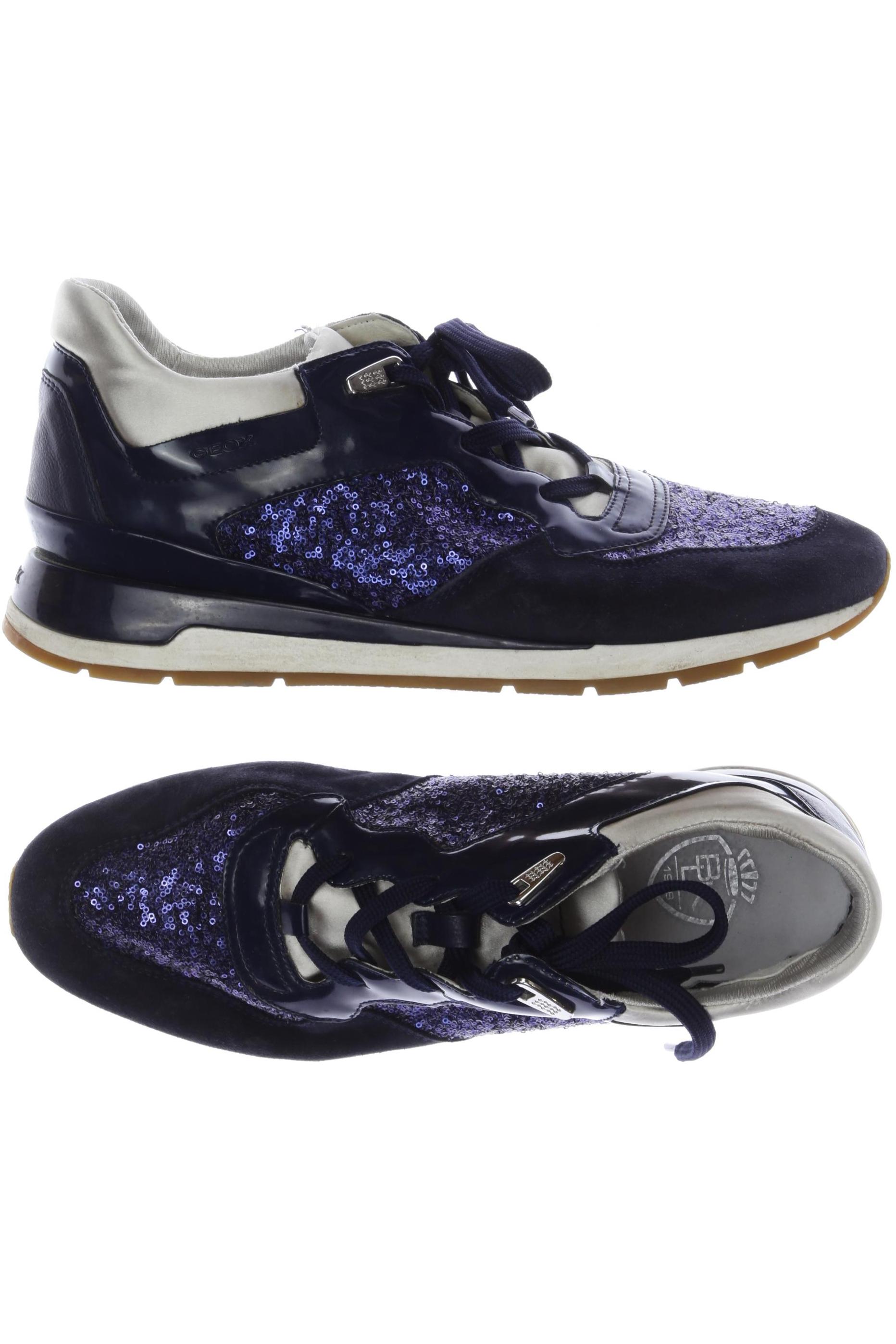 

Geox Damen Sneakers, marineblau, Gr. 40