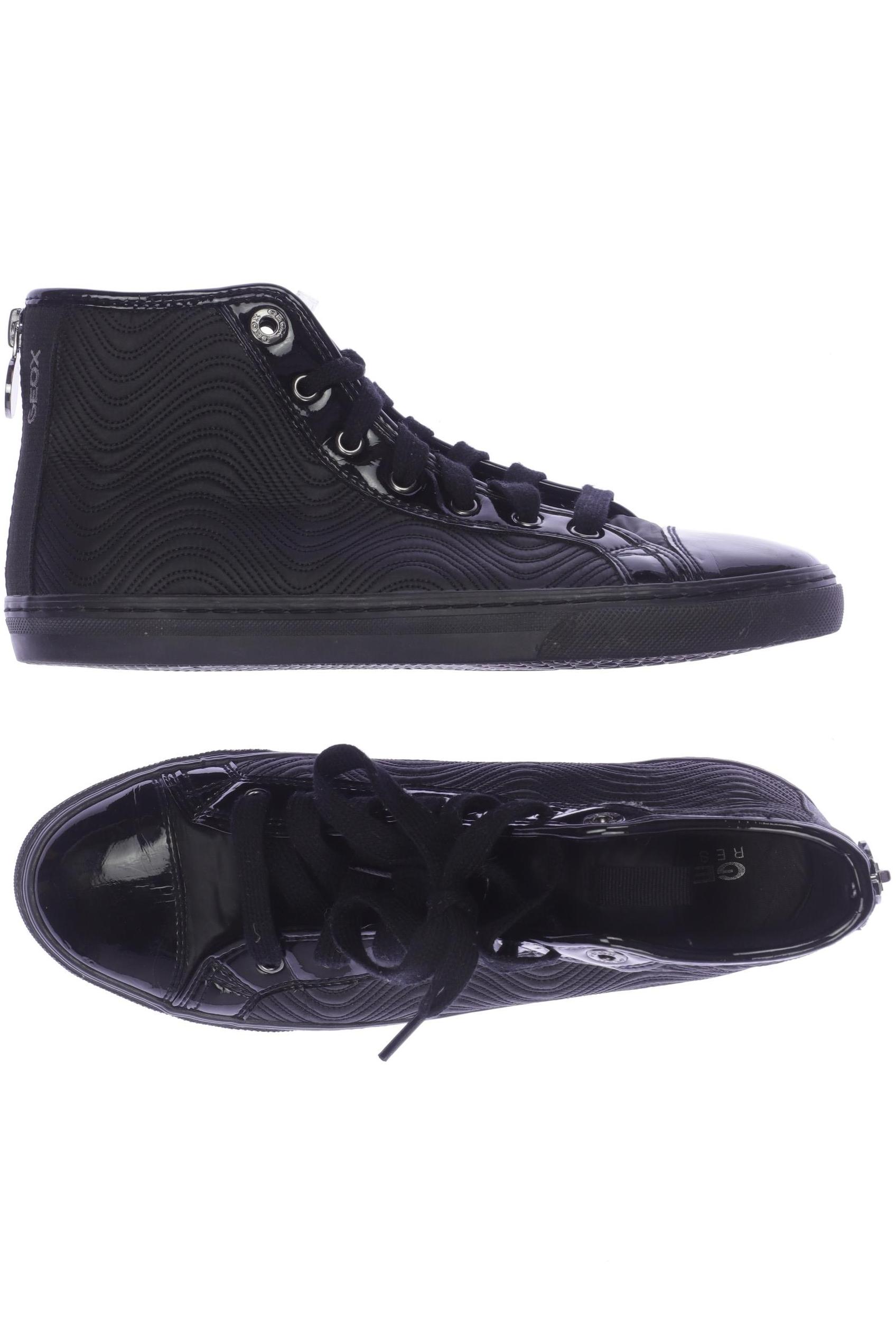 

Geox Damen Sneakers, schwarz, Gr. 38