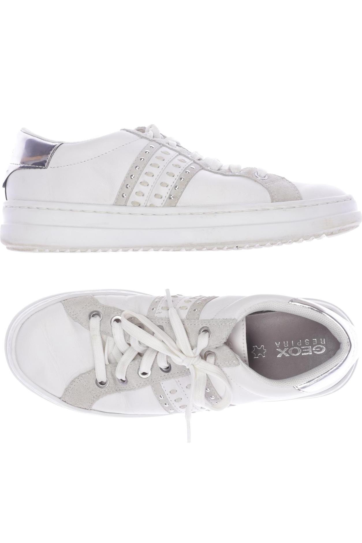 

Geox Damen Sneakers, weiß, Gr. 36