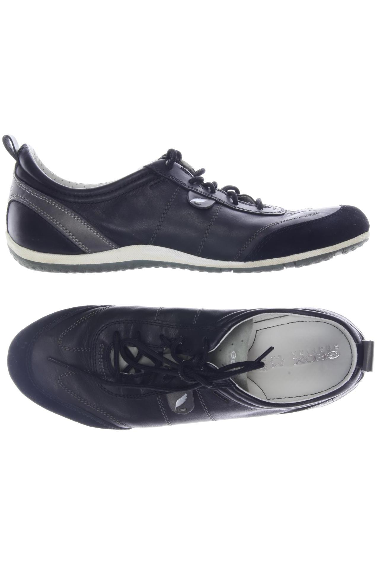 

Geox Damen Sneakers, schwarz, Gr. 39
