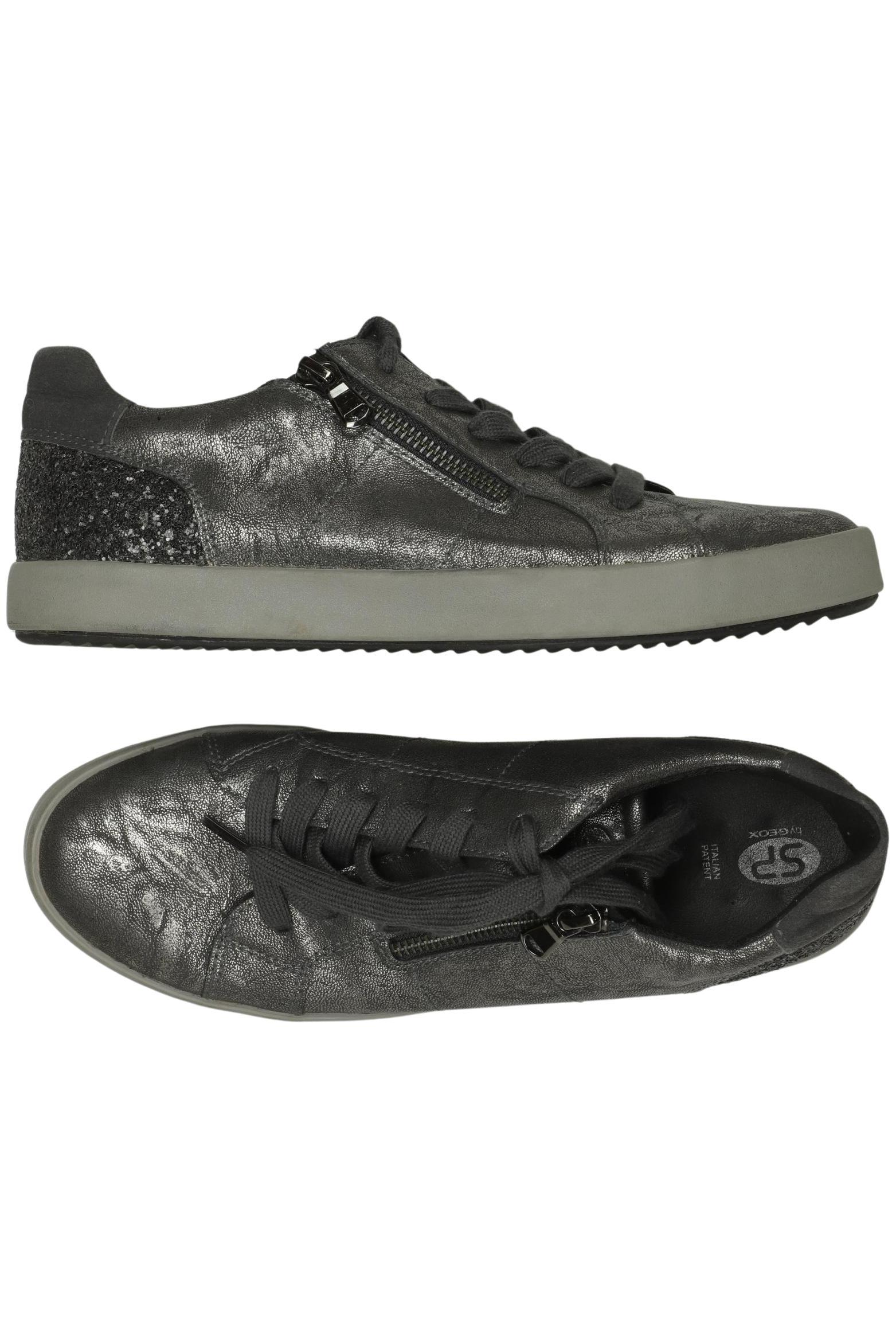 

Geox Damen Sneakers, silber, Gr. 39