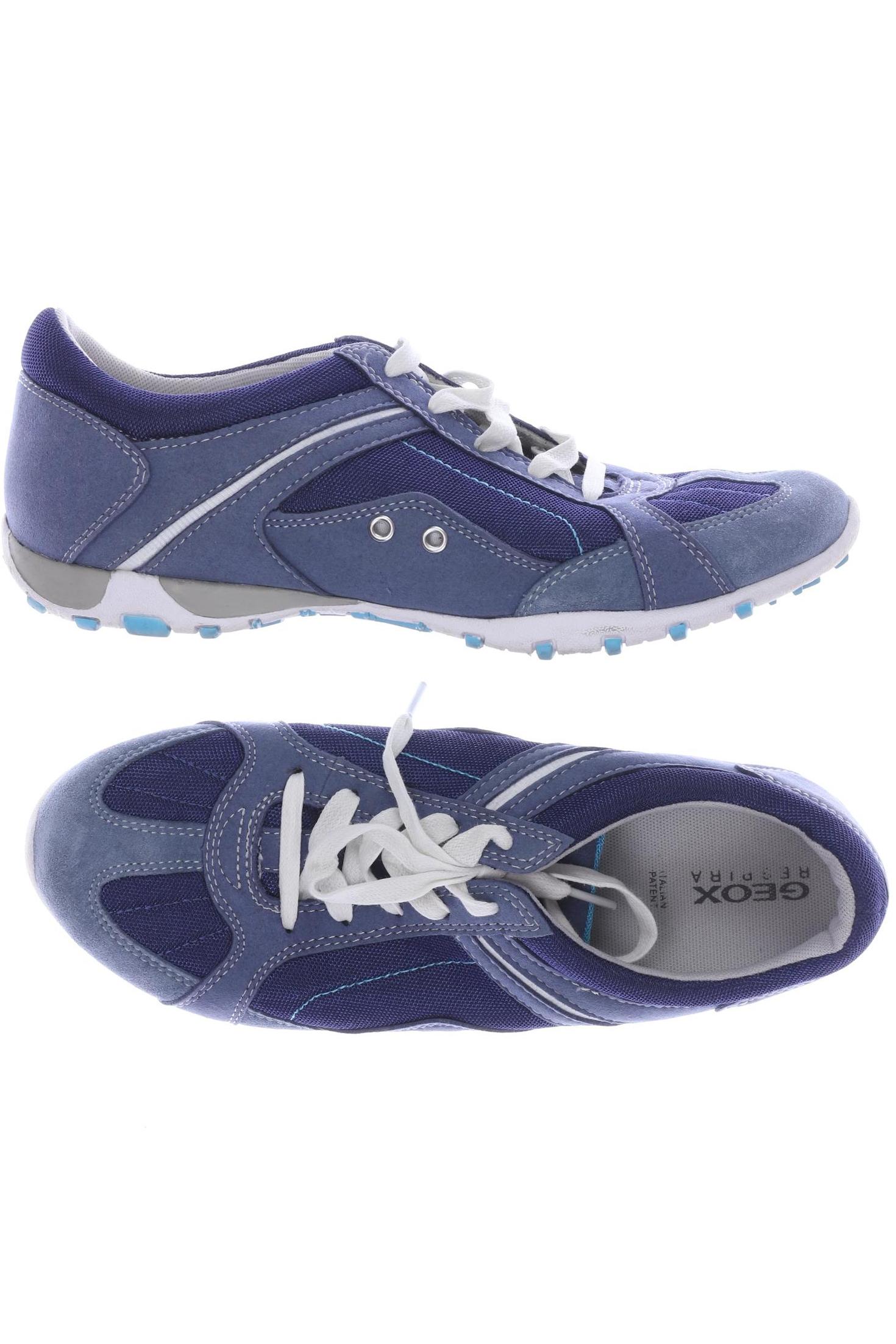 

Geox Damen Sneakers, blau, Gr. 37