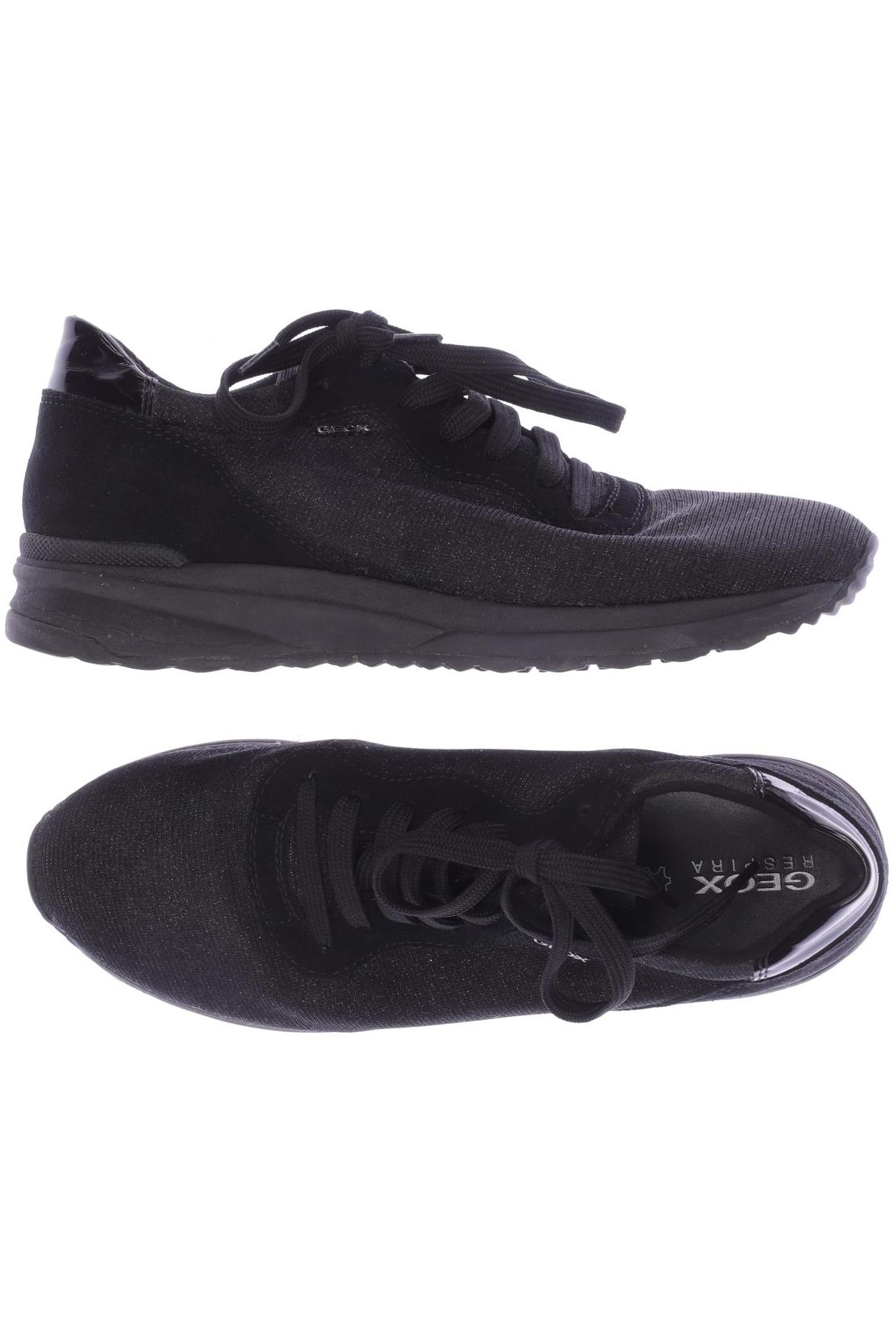 

Geox Damen Sneakers, schwarz