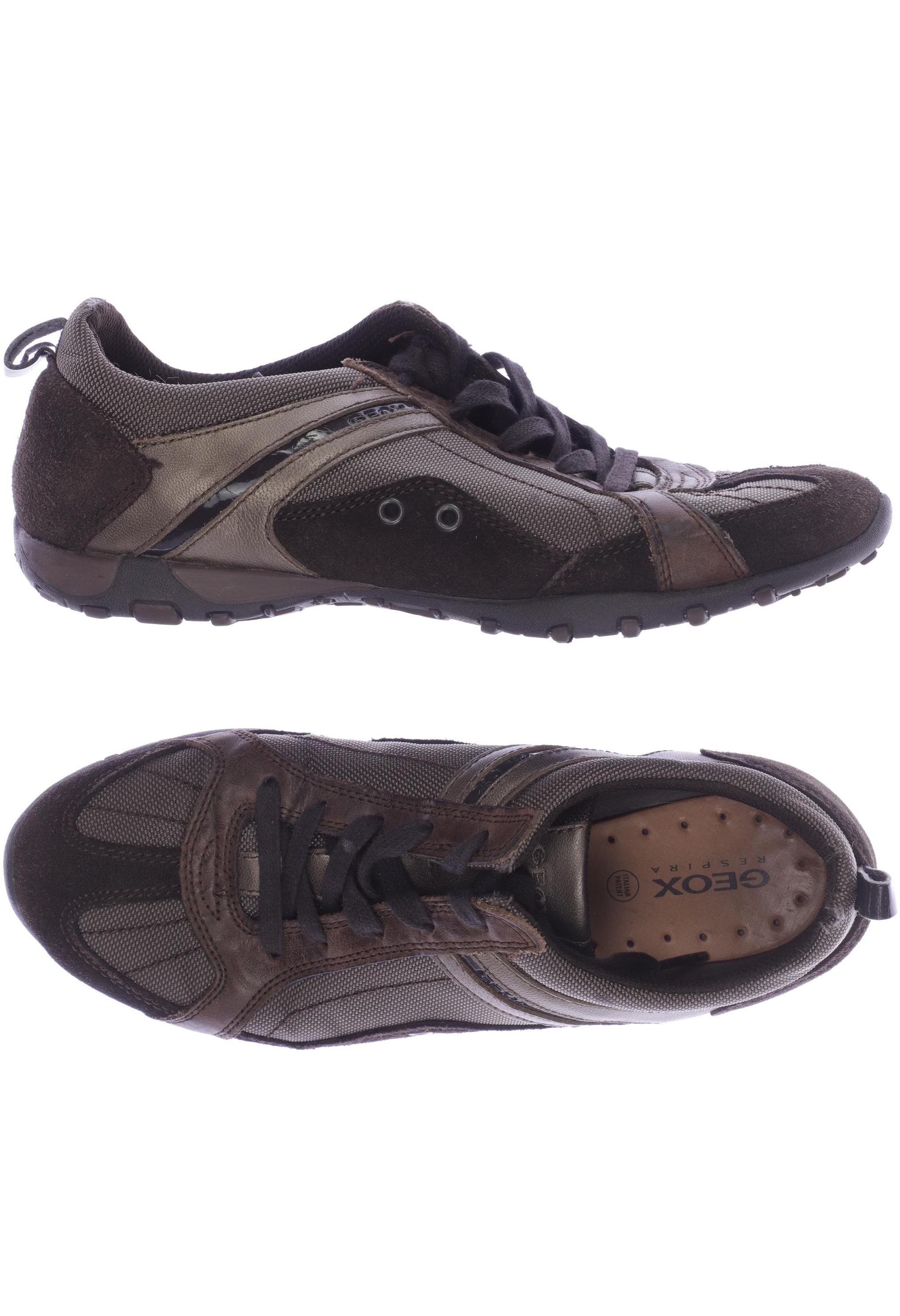 

Geox Damen Sneakers, braun