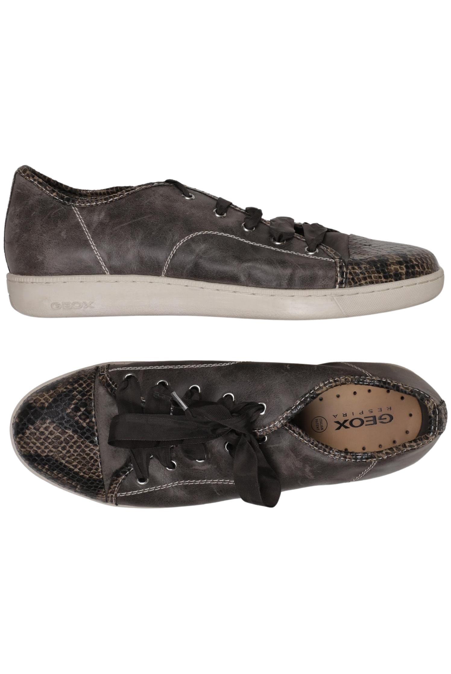 

Geox Damen Sneakers, grau, Gr. 42