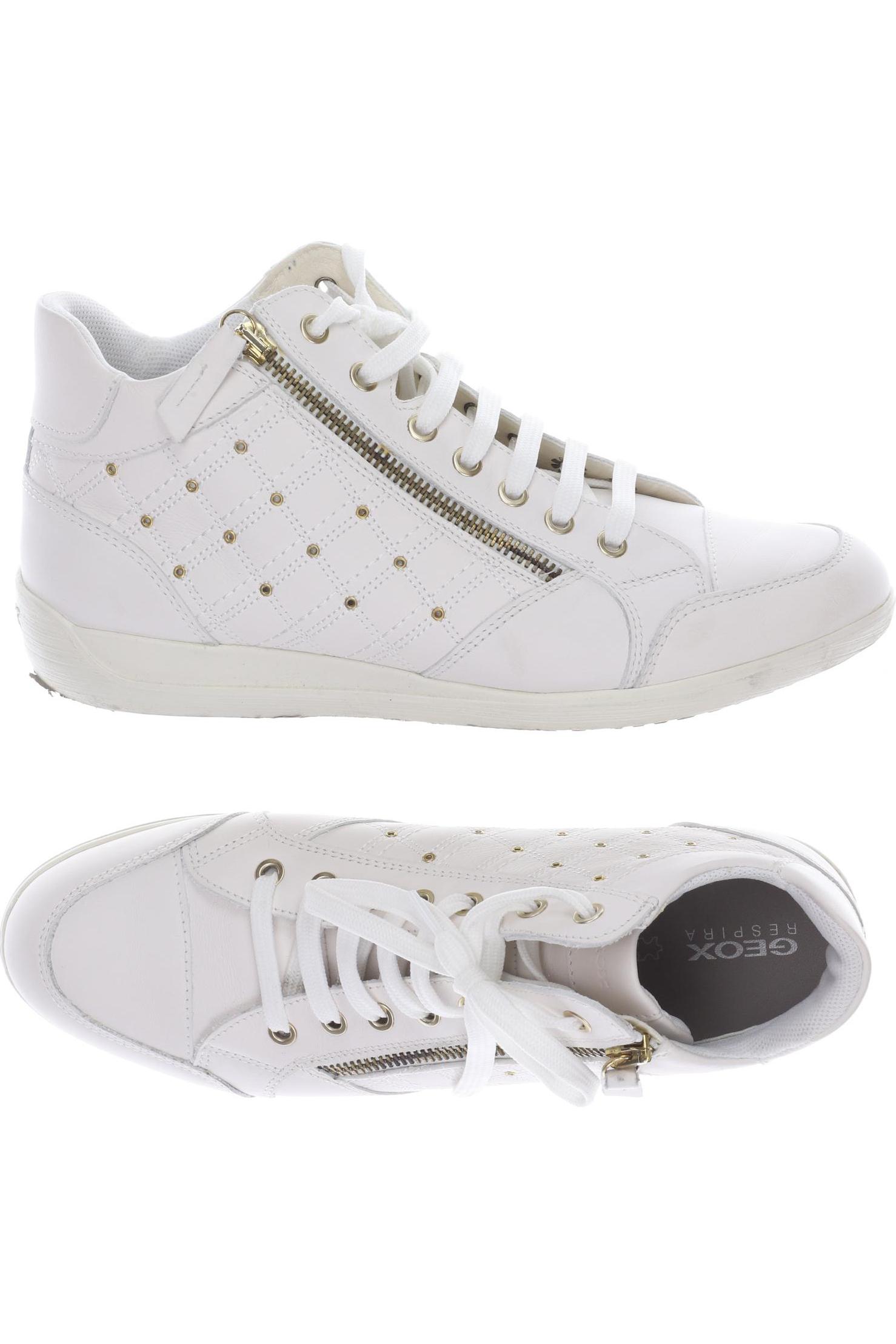 

Geox Damen Sneakers, weiß