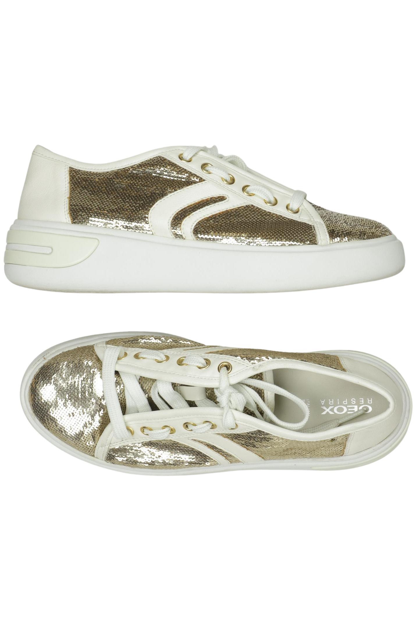 

Geox Damen Sneakers, gold, Gr. 38