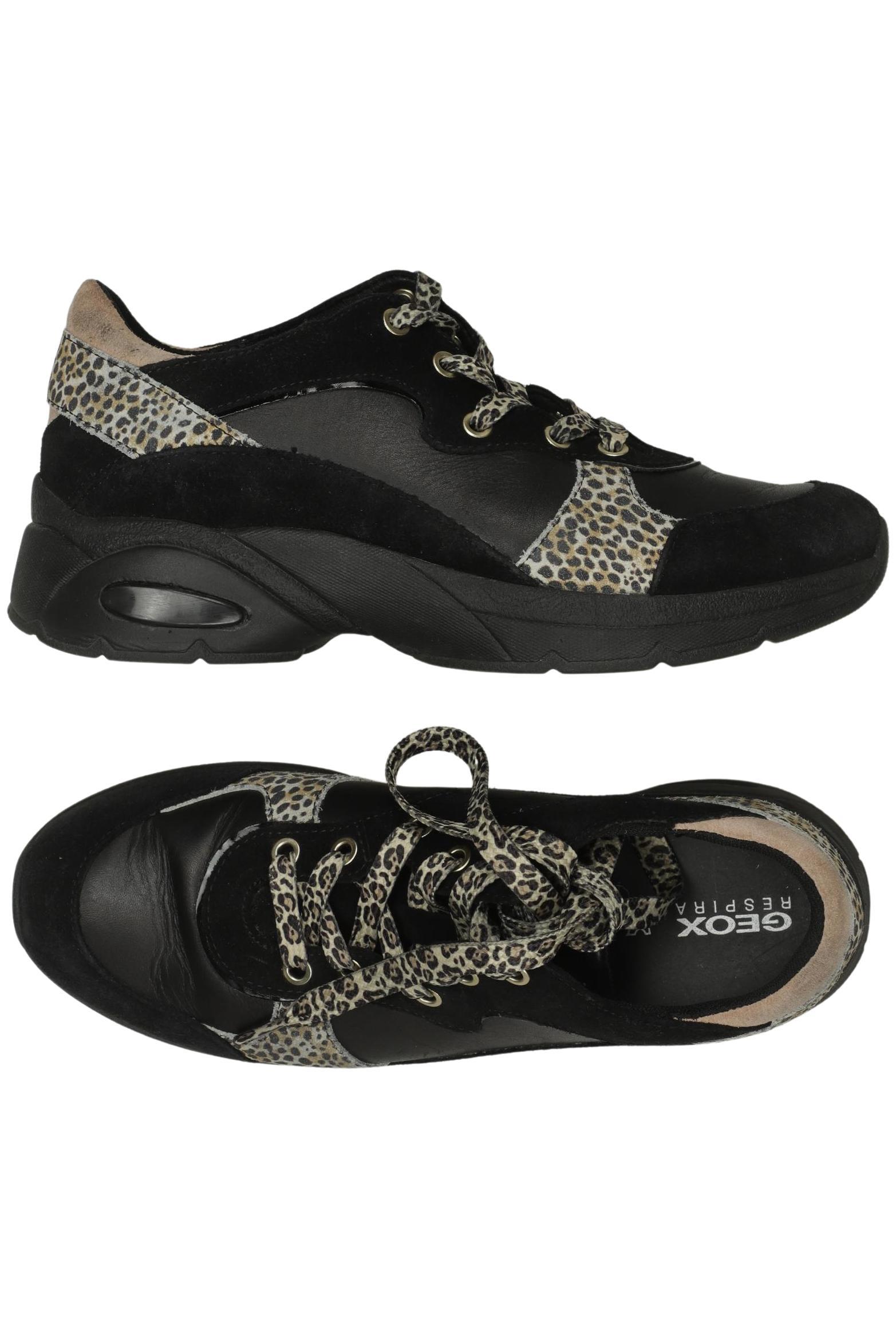 

Geox Damen Sneakers, schwarz, Gr. 39