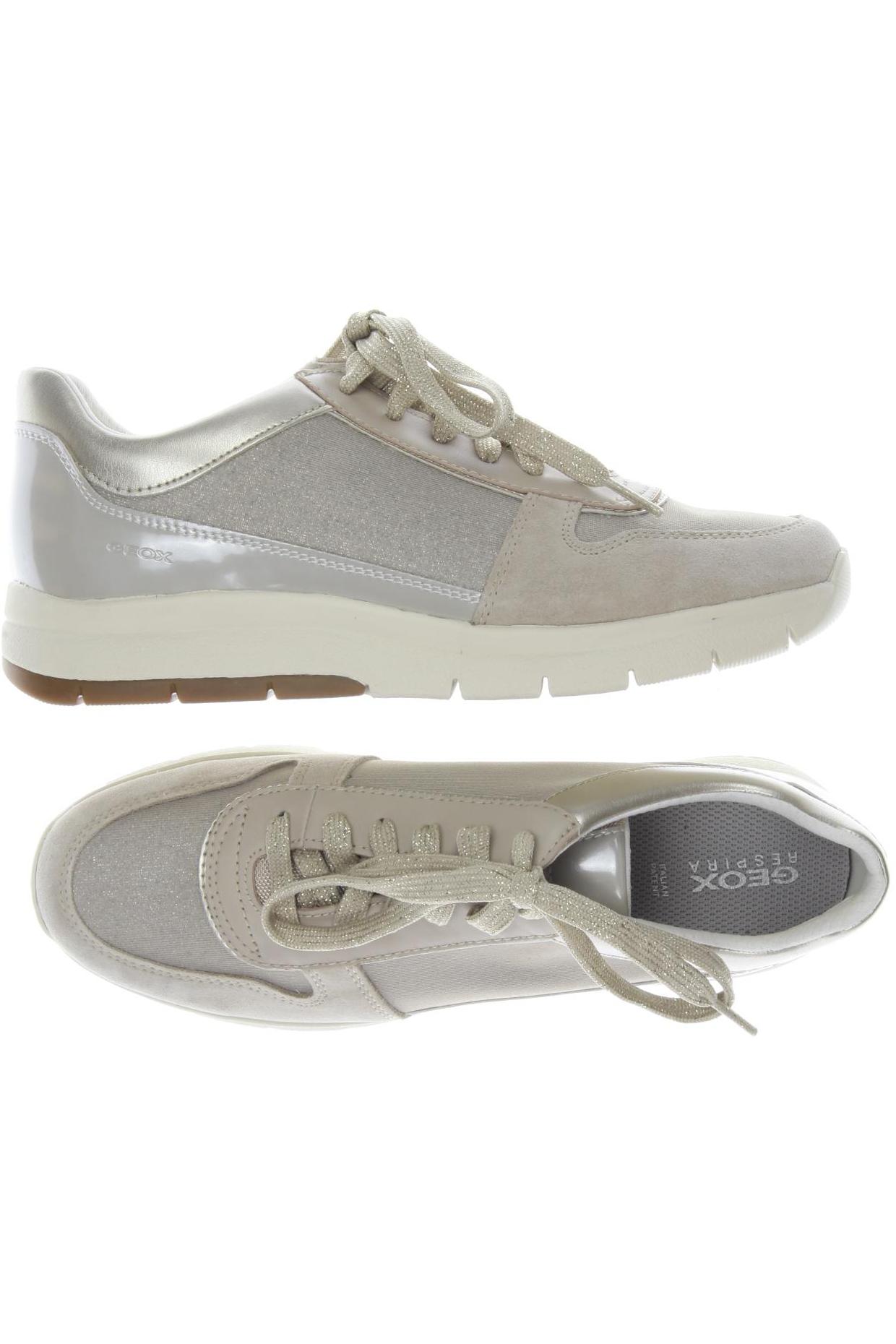 

Geox Damen Sneakers, beige, Gr. 39