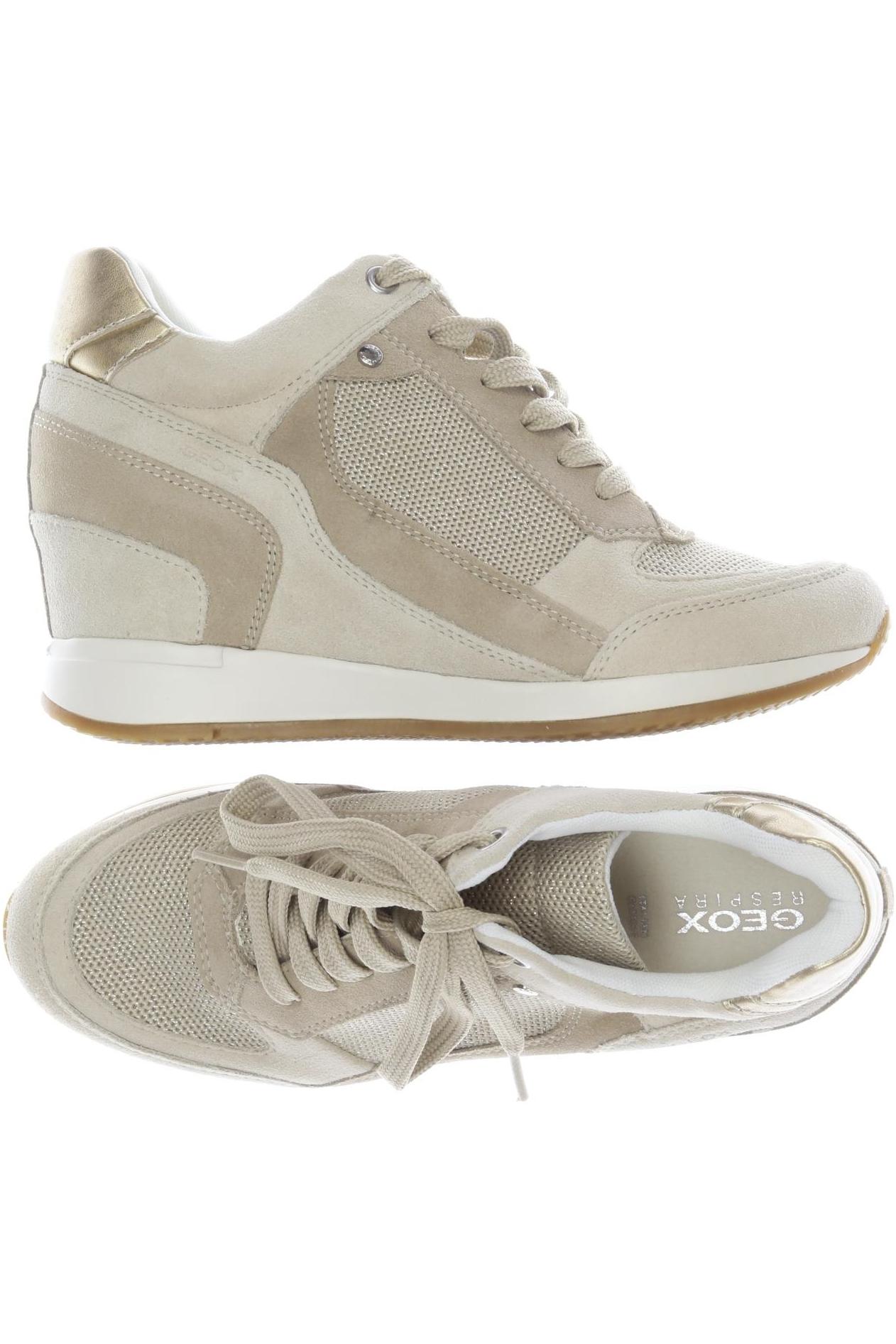 

Geox Damen Sneakers, beige, Gr. 37