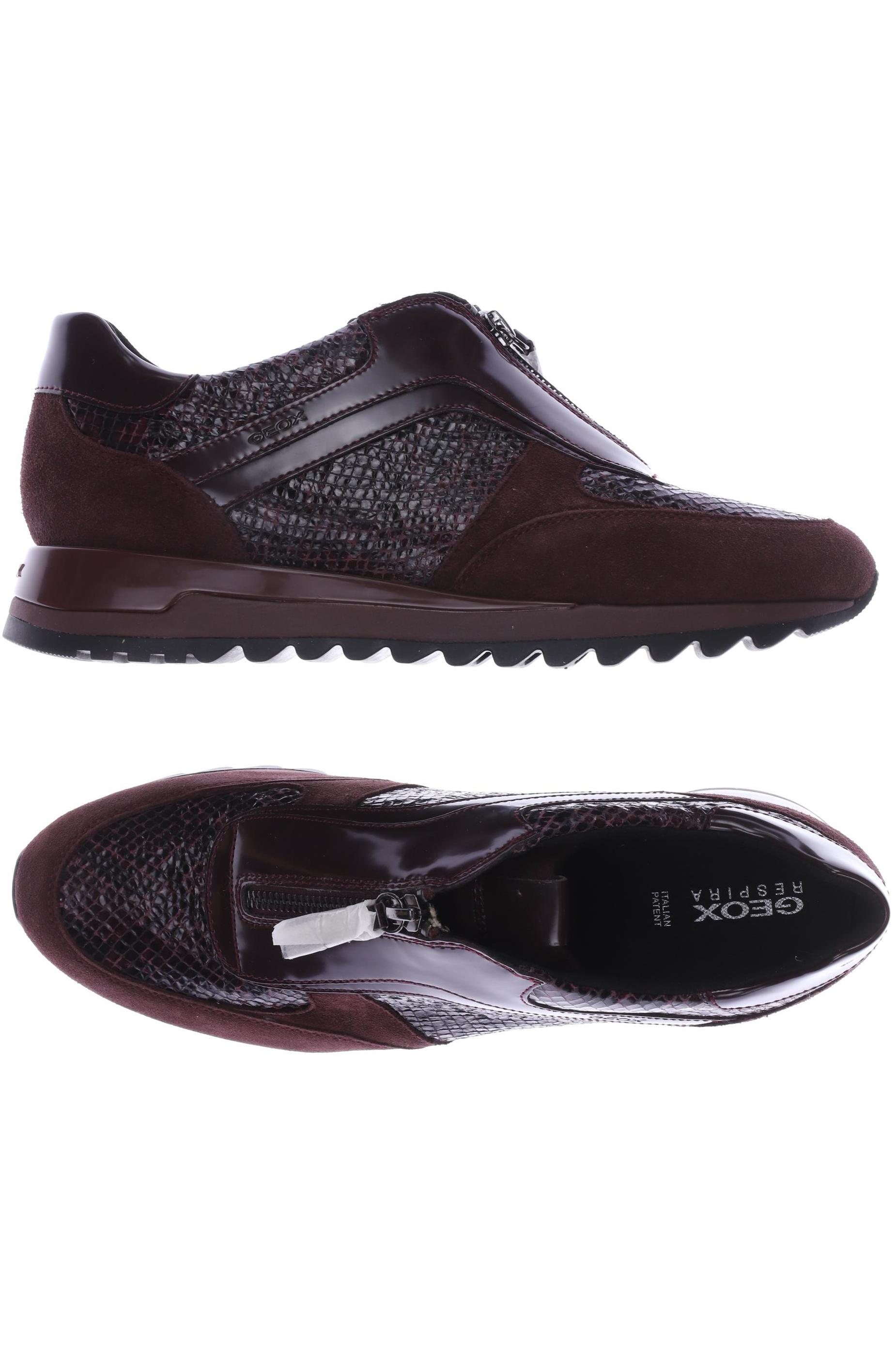 

Geox Damen Sneakers, bordeaux