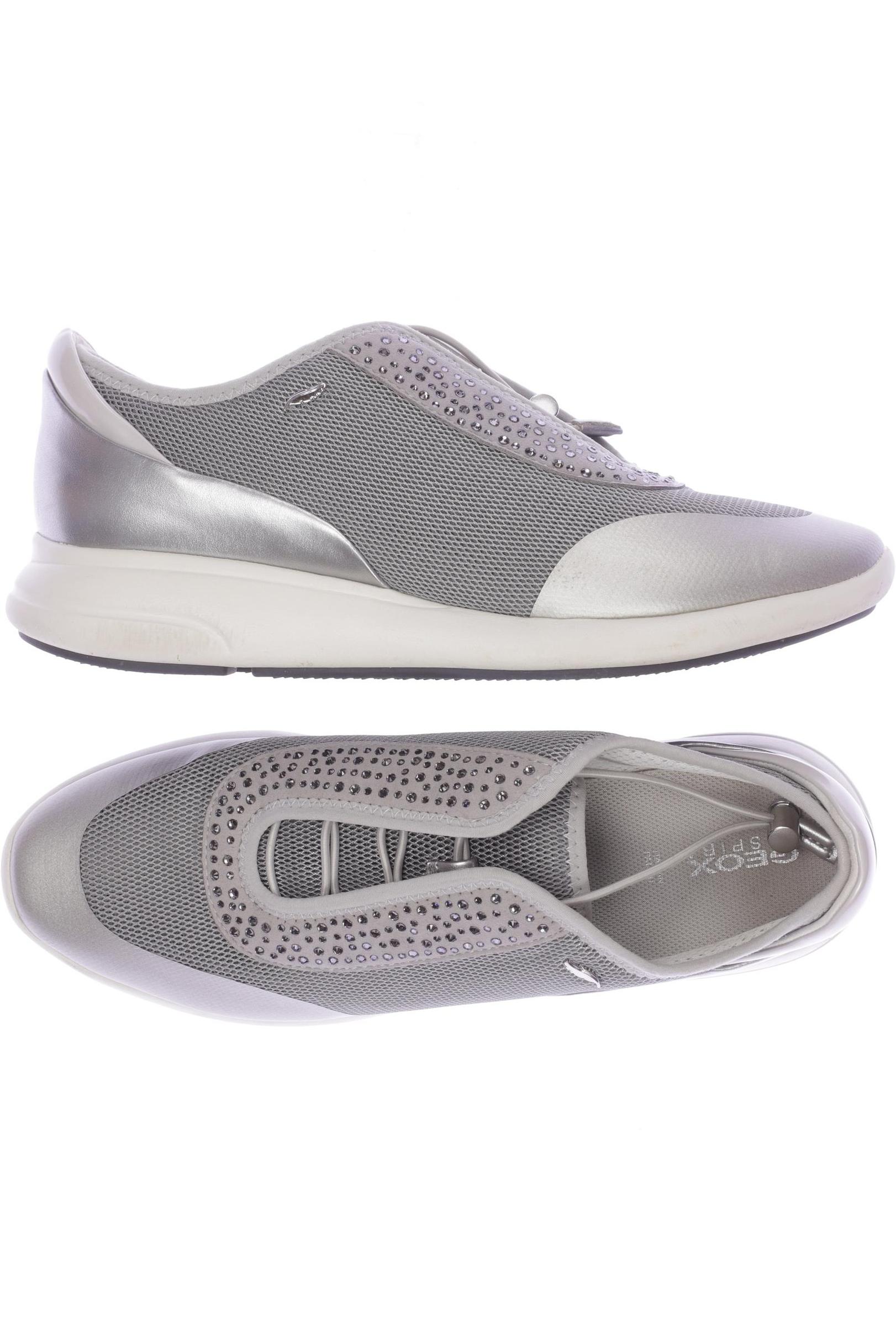 

Geox Damen Sneakers, grau, Gr. 41