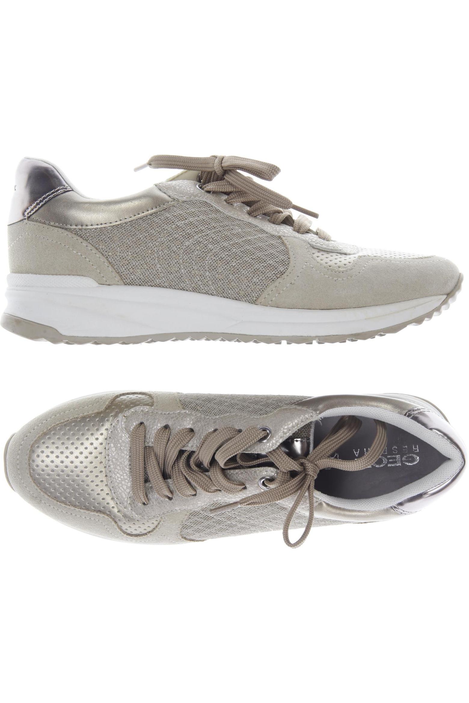 

Geox Damen Sneakers, beige, Gr. 36