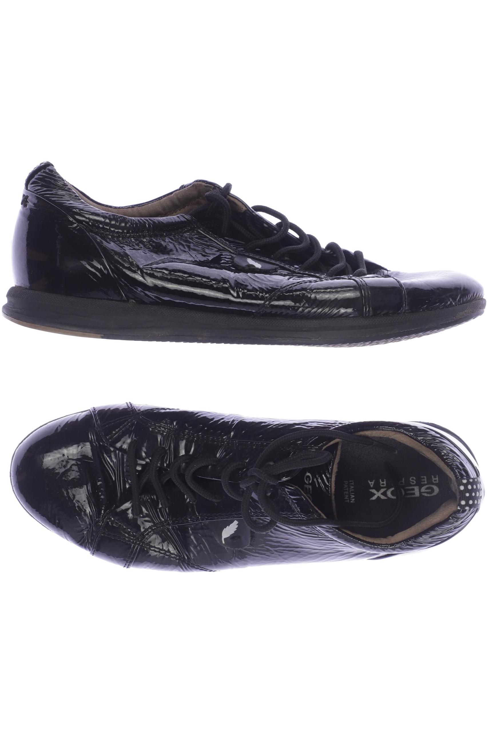

Geox Damen Sneakers, schwarz