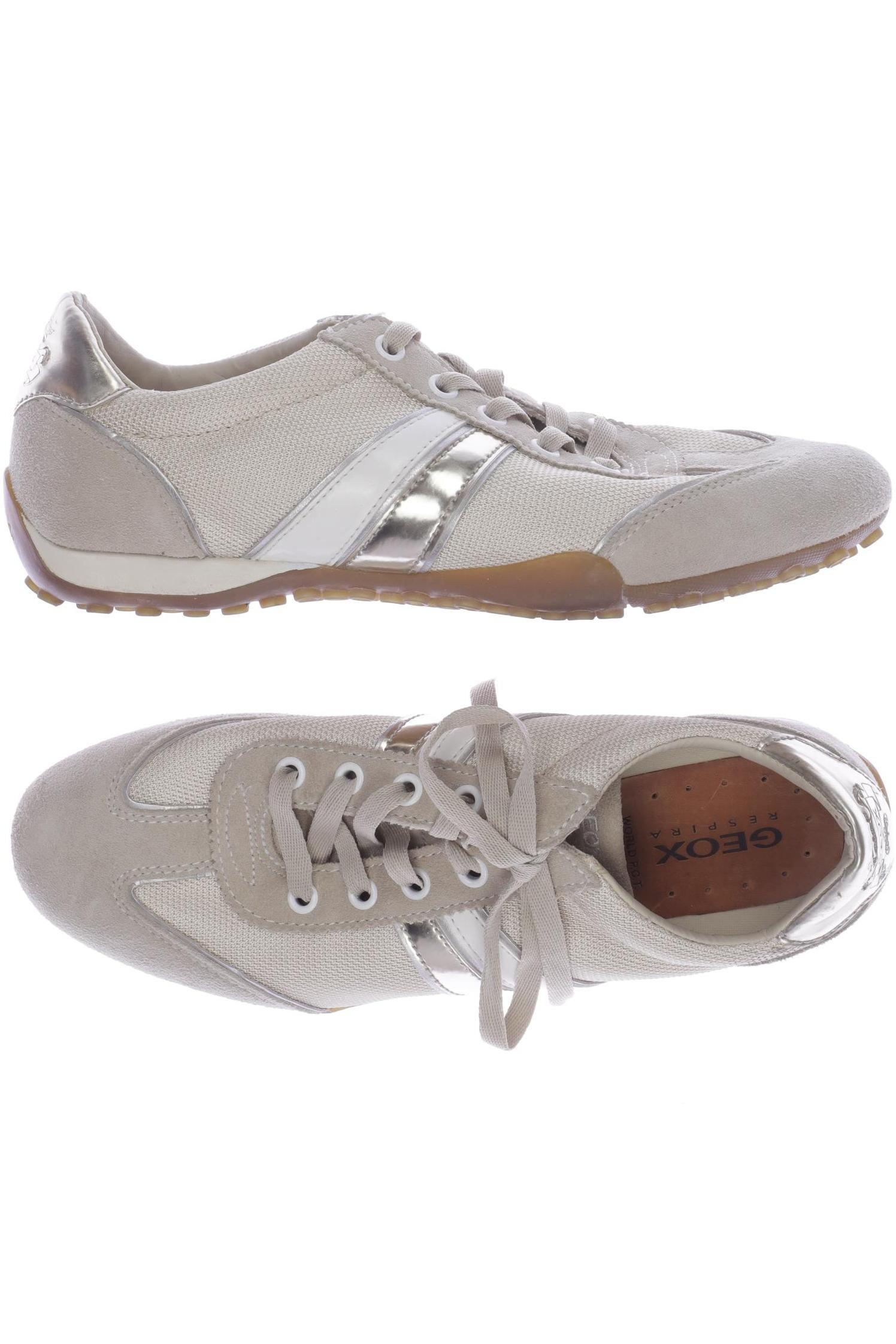 

Geox Damen Sneakers, beige, Gr. 40