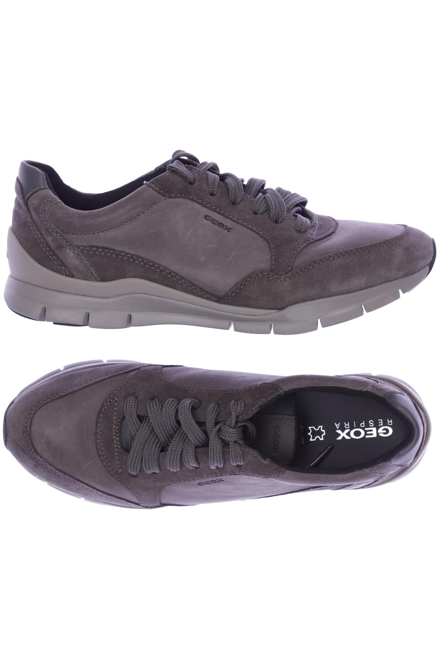 

Geox Damen Sneakers, grau, Gr. 38