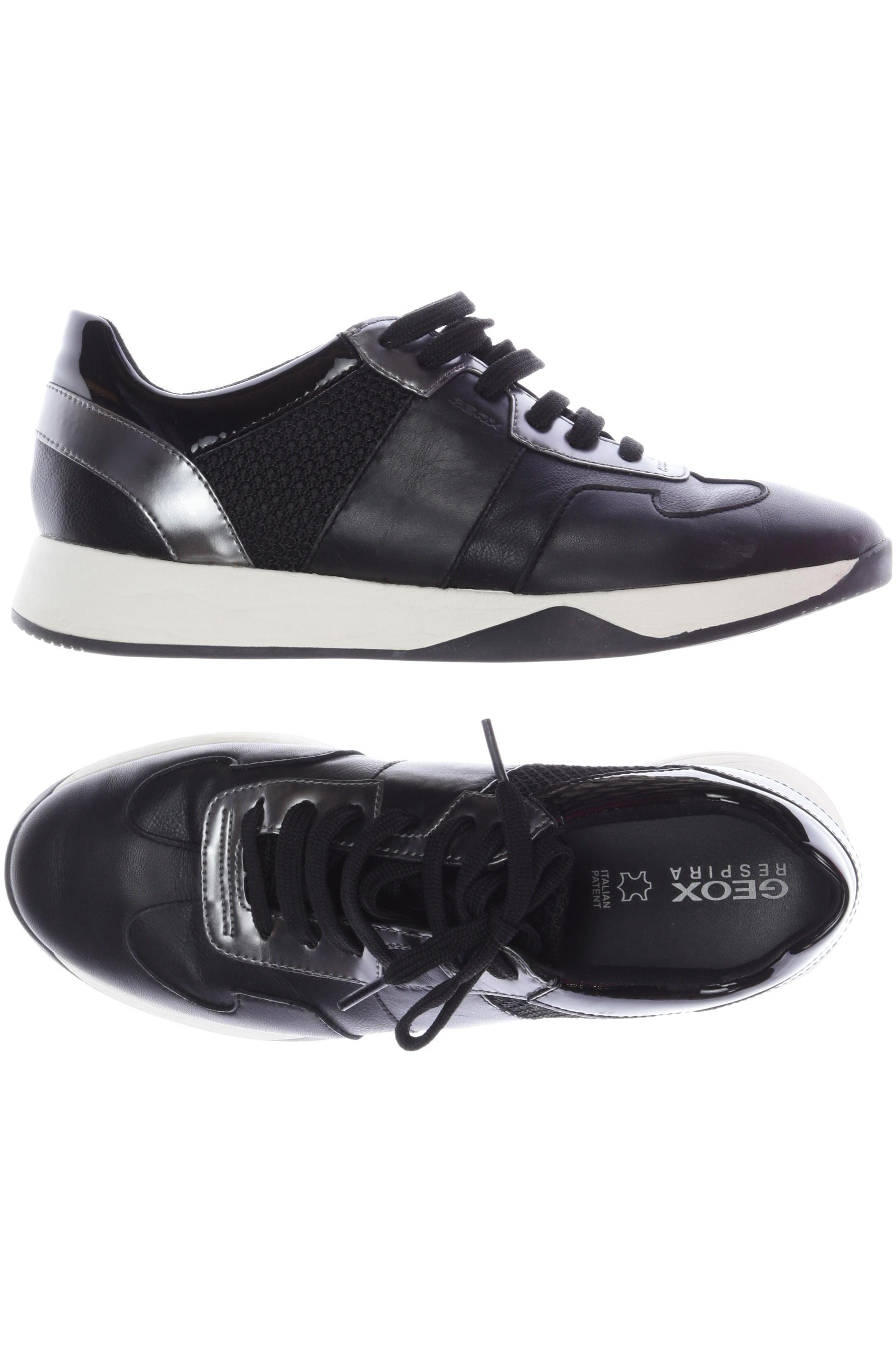 

Geox Damen Sneakers, schwarz, Gr. 38