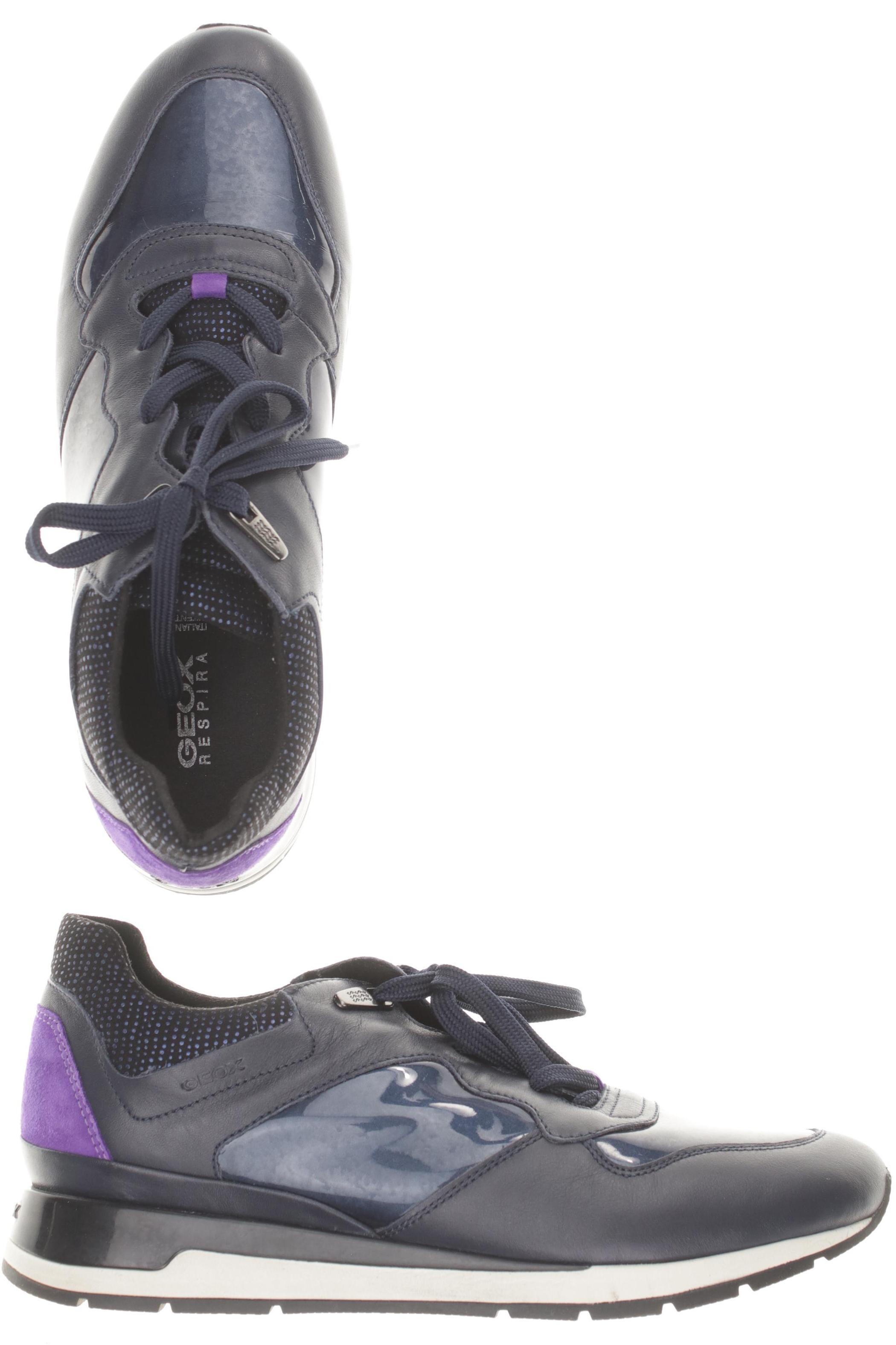 

Geox Damen Sneakers, blau, Gr. 40