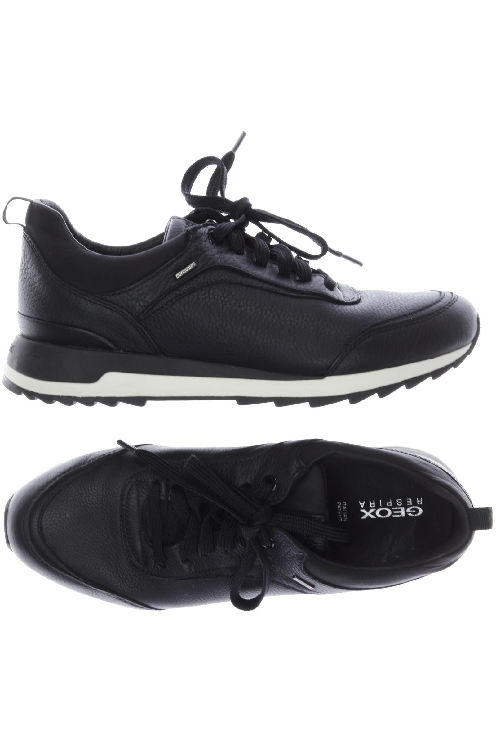 

Geox Damen Sneakers, schwarz, Gr. 39
