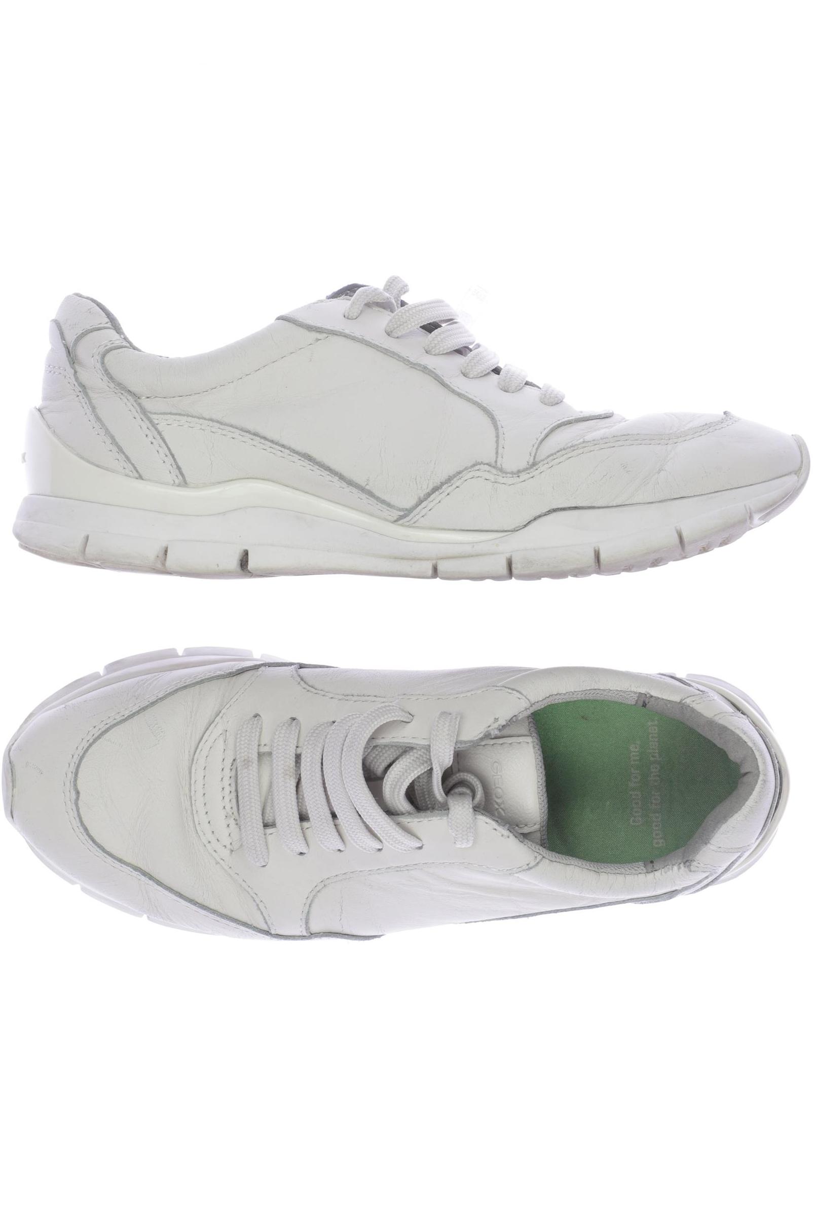 

Geox Damen Sneakers, weiß