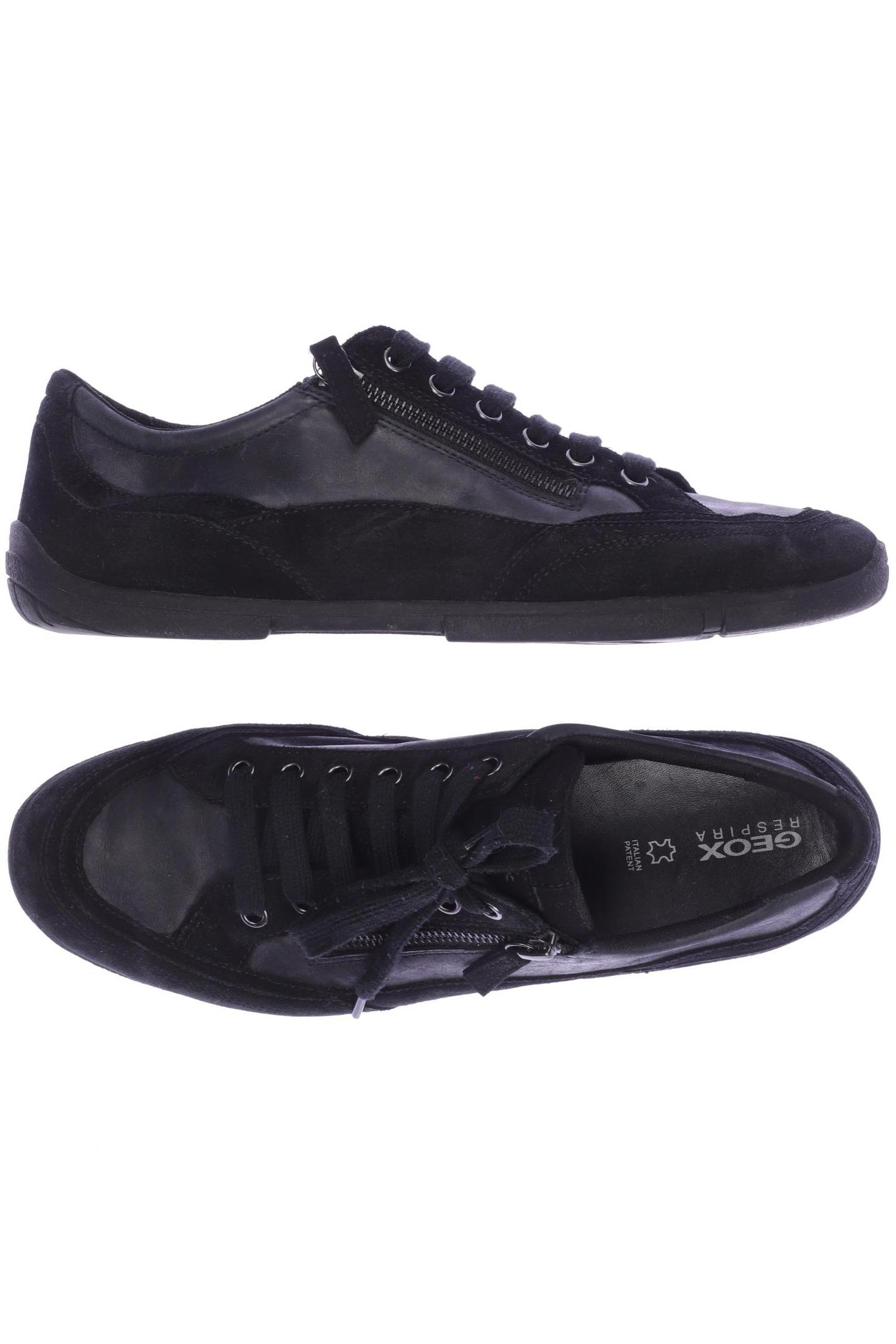 

Geox Damen Sneakers, schwarz, Gr. 42