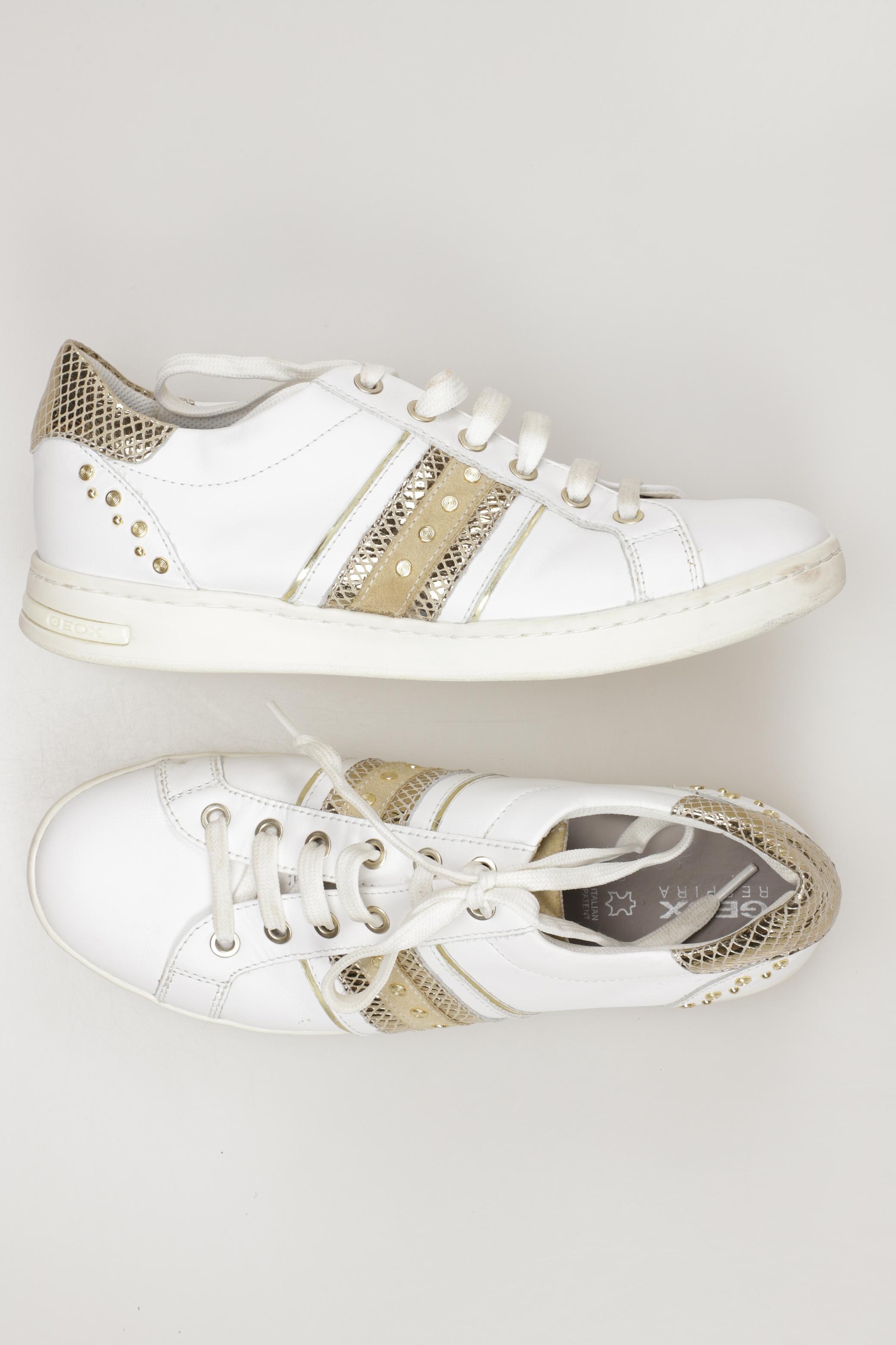 

Geox Damen Sneakers, weiß, Gr. 37