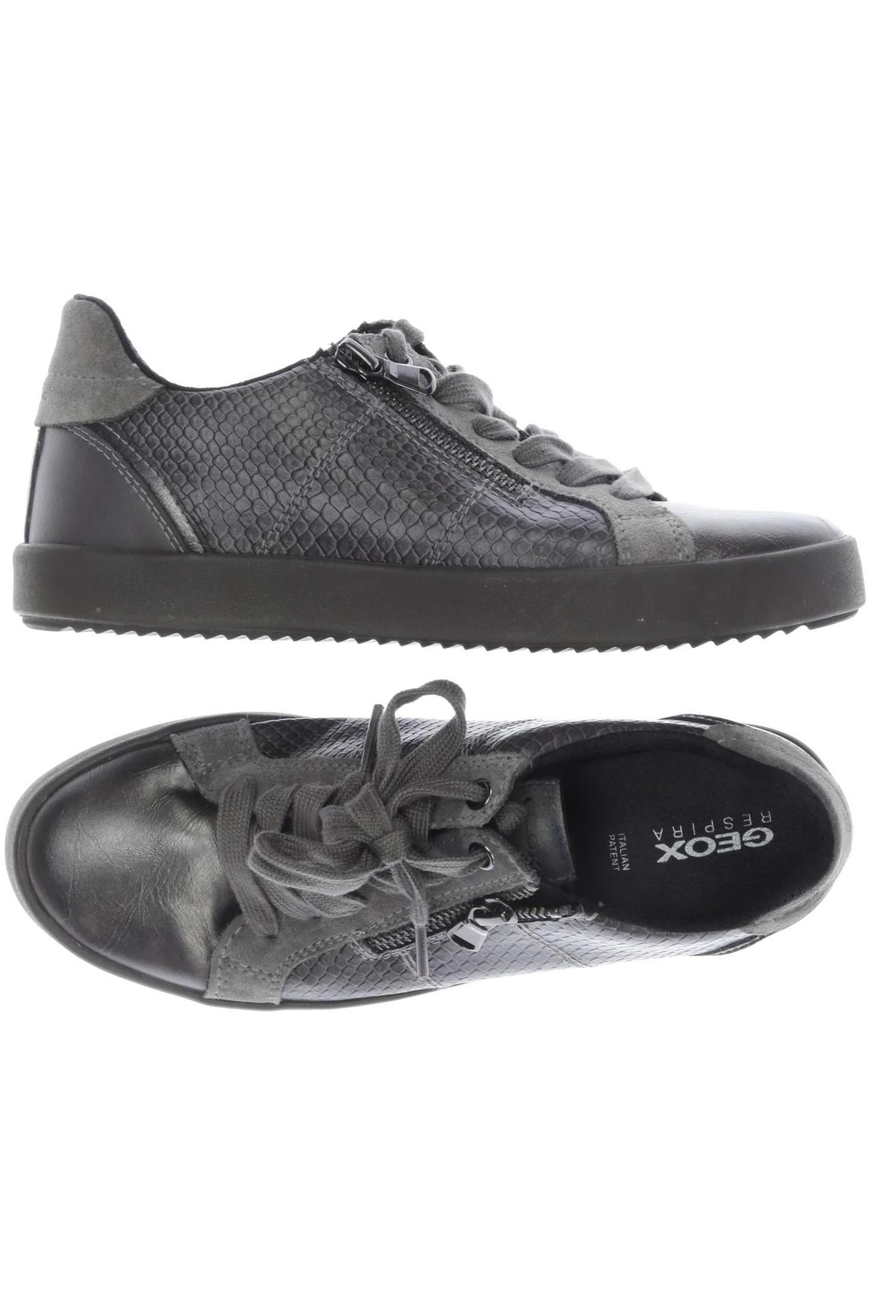 

Geox Damen Sneakers, grau, Gr. 35
