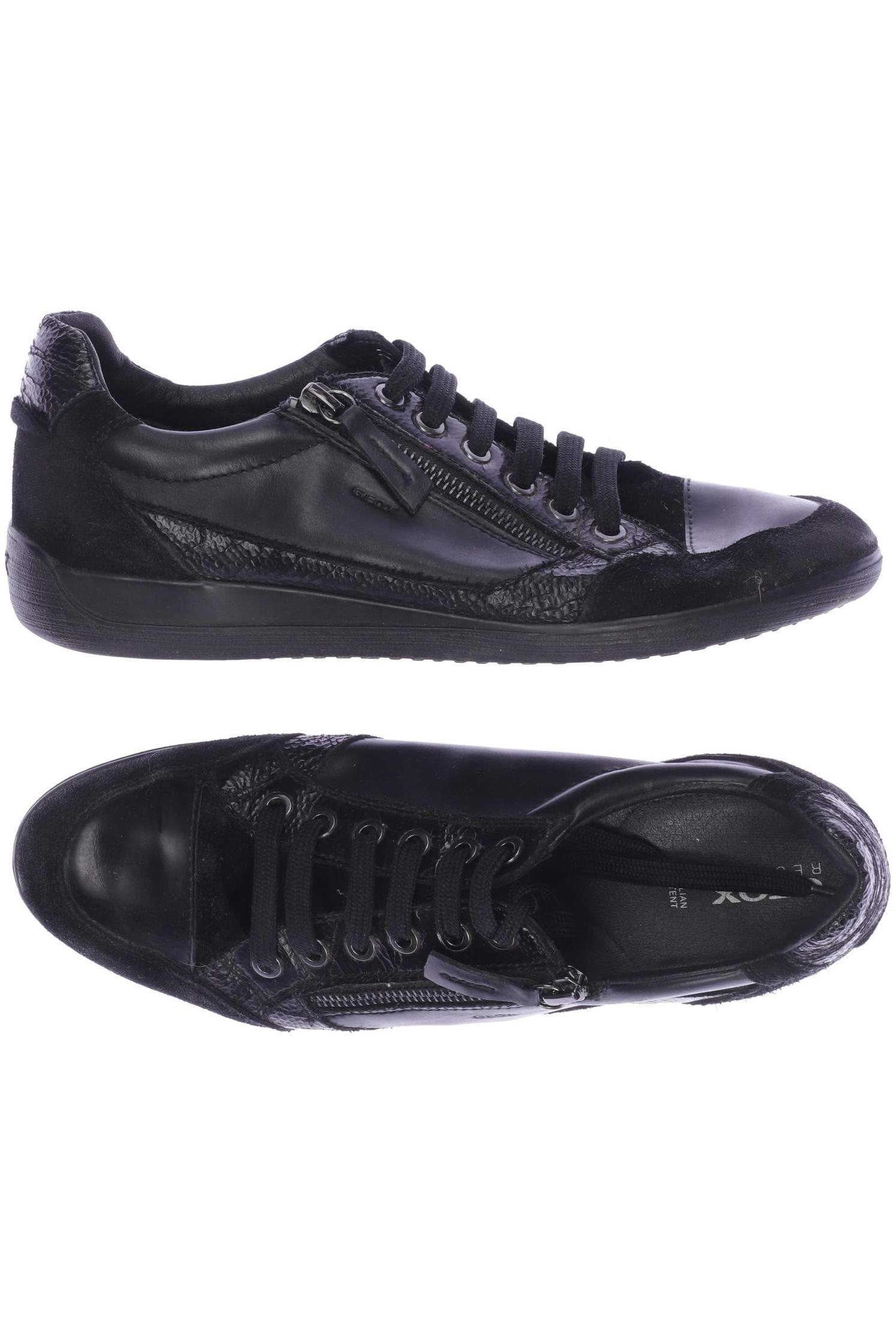 

Geox Damen Sneakers, schwarz, Gr. 40