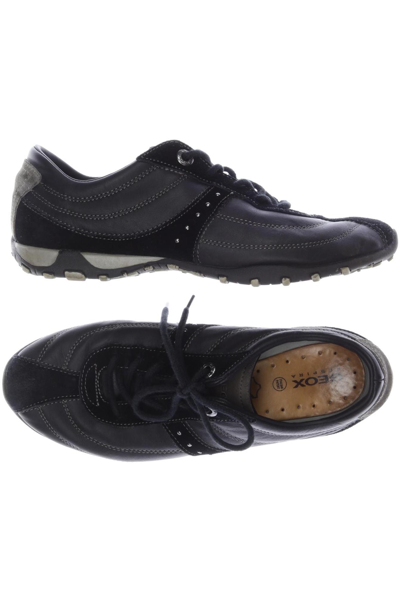 

Geox Damen Sneakers, schwarz, Gr. 38