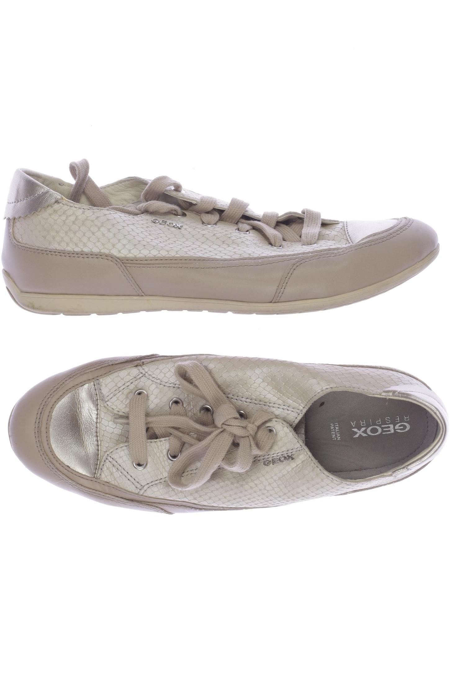 

Geox Damen Sneakers, beige, Gr. 39