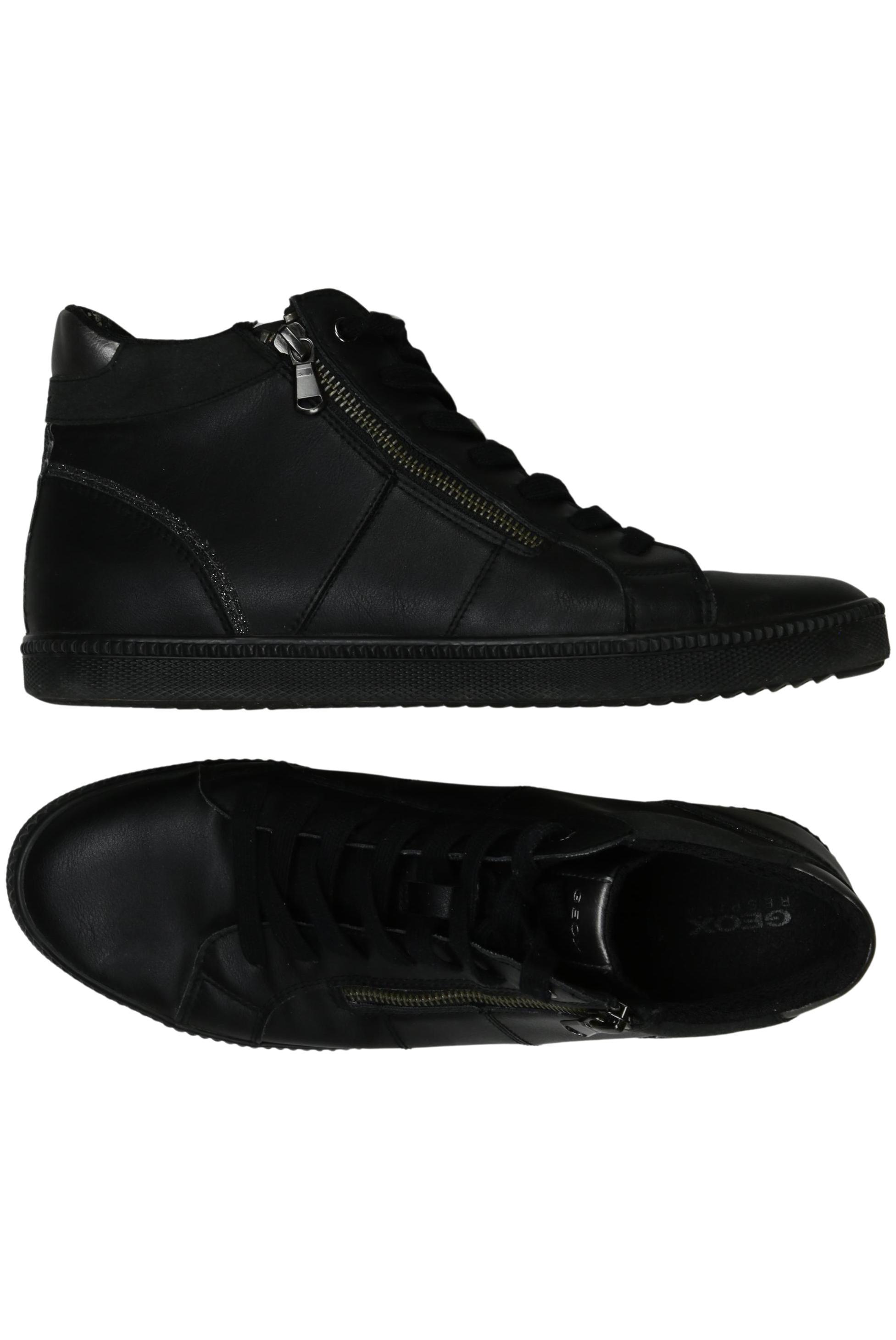 

Geox Damen Sneakers, schwarz, Gr. 41