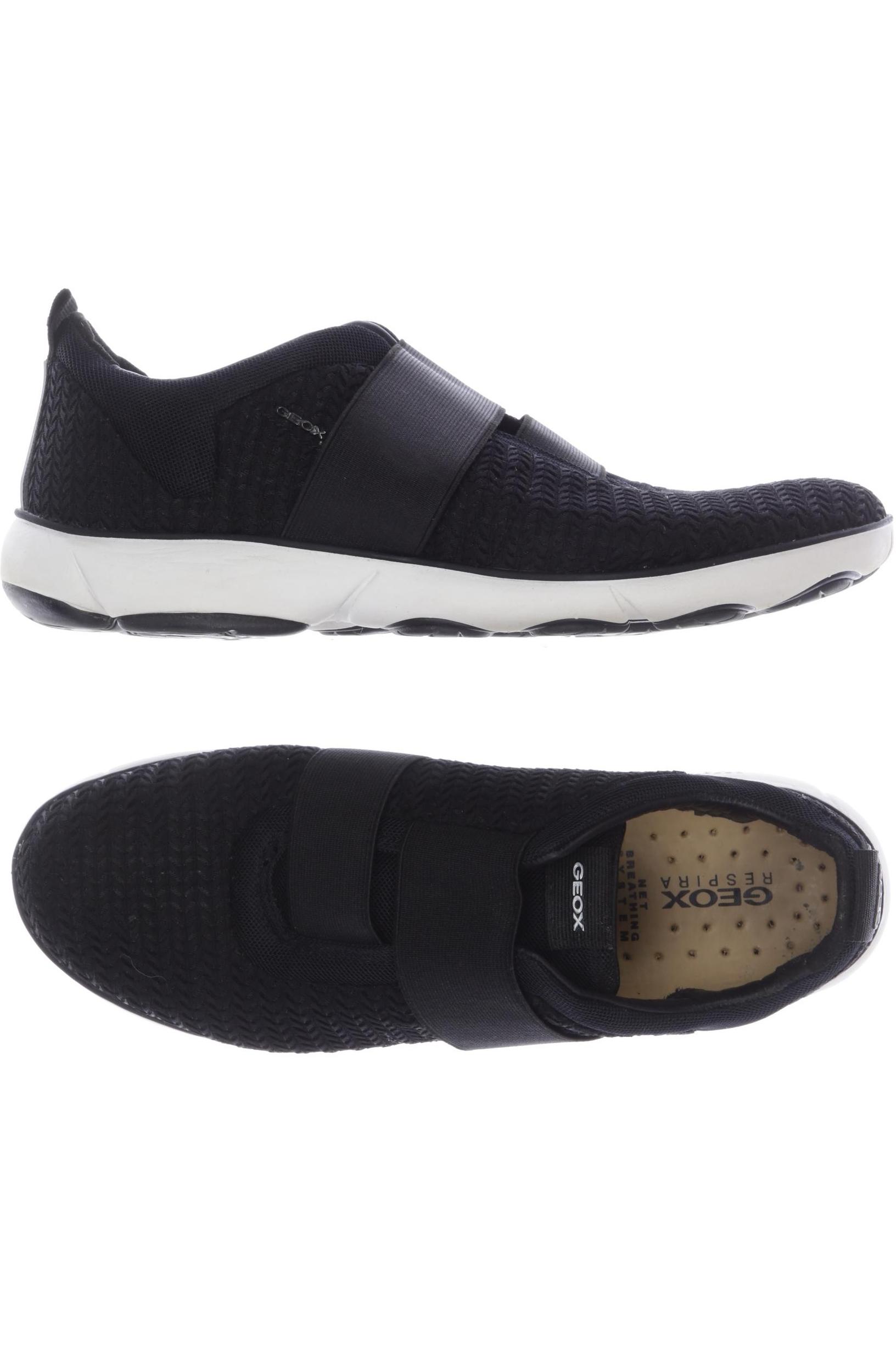 

Geox Damen Sneakers, schwarz, Gr. 40