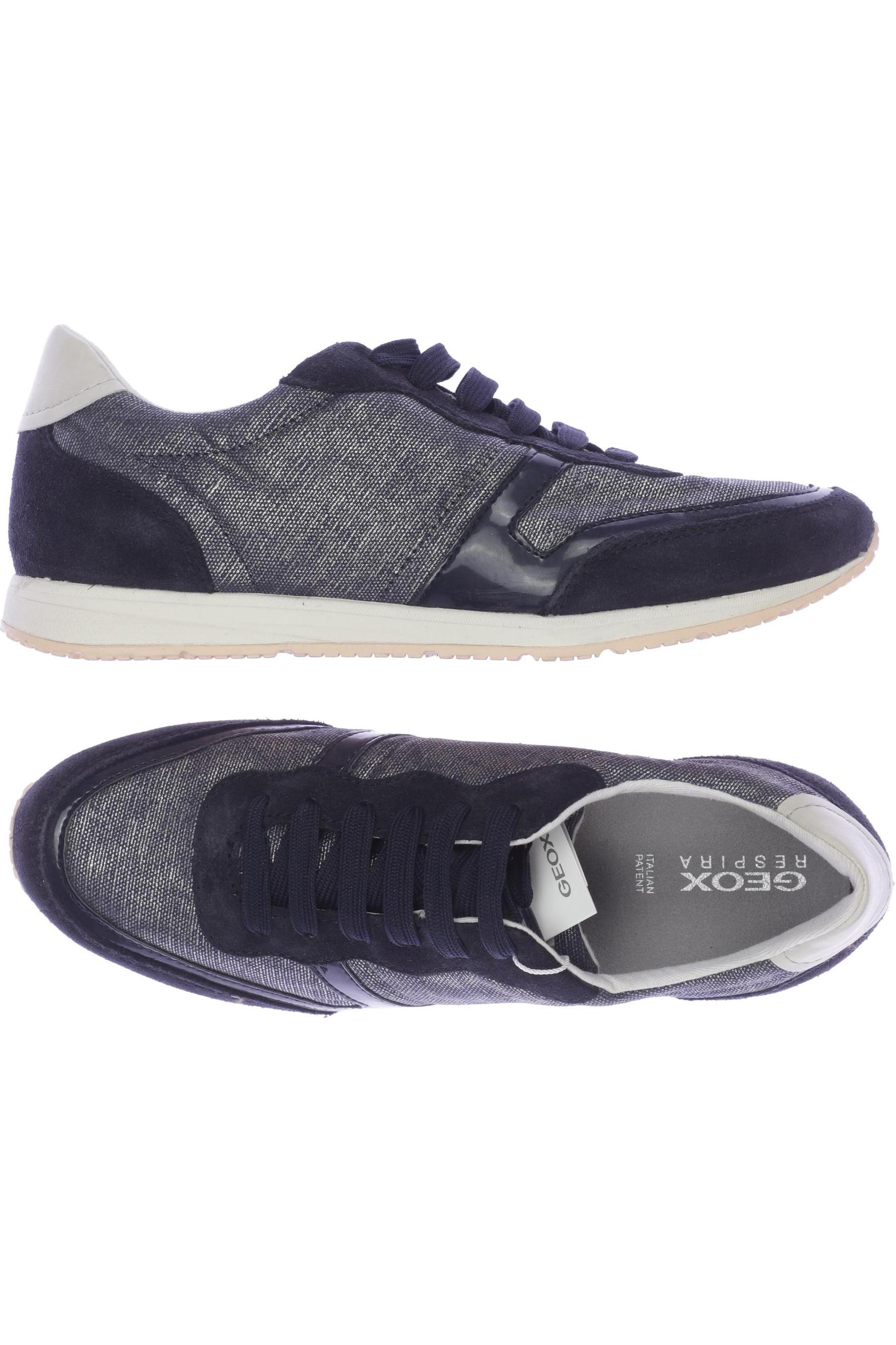 

Geox Damen Sneakers, marineblau, Gr. 36