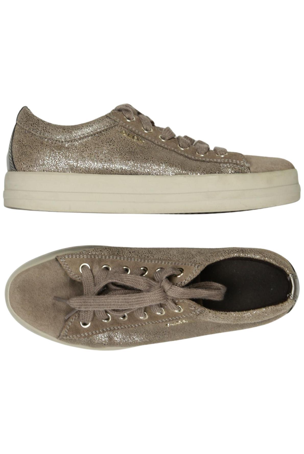 

Geox Damen Sneakers, beige, Gr. 36